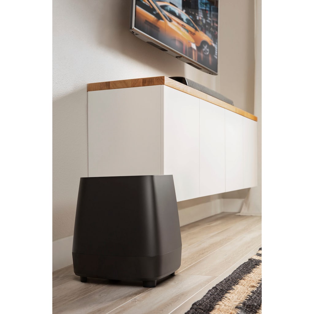 Polk Soundbar »MagniFi 2«, kabelloser Subwoofer, Chromecast, Sprachsteuerung mit Google Assistant