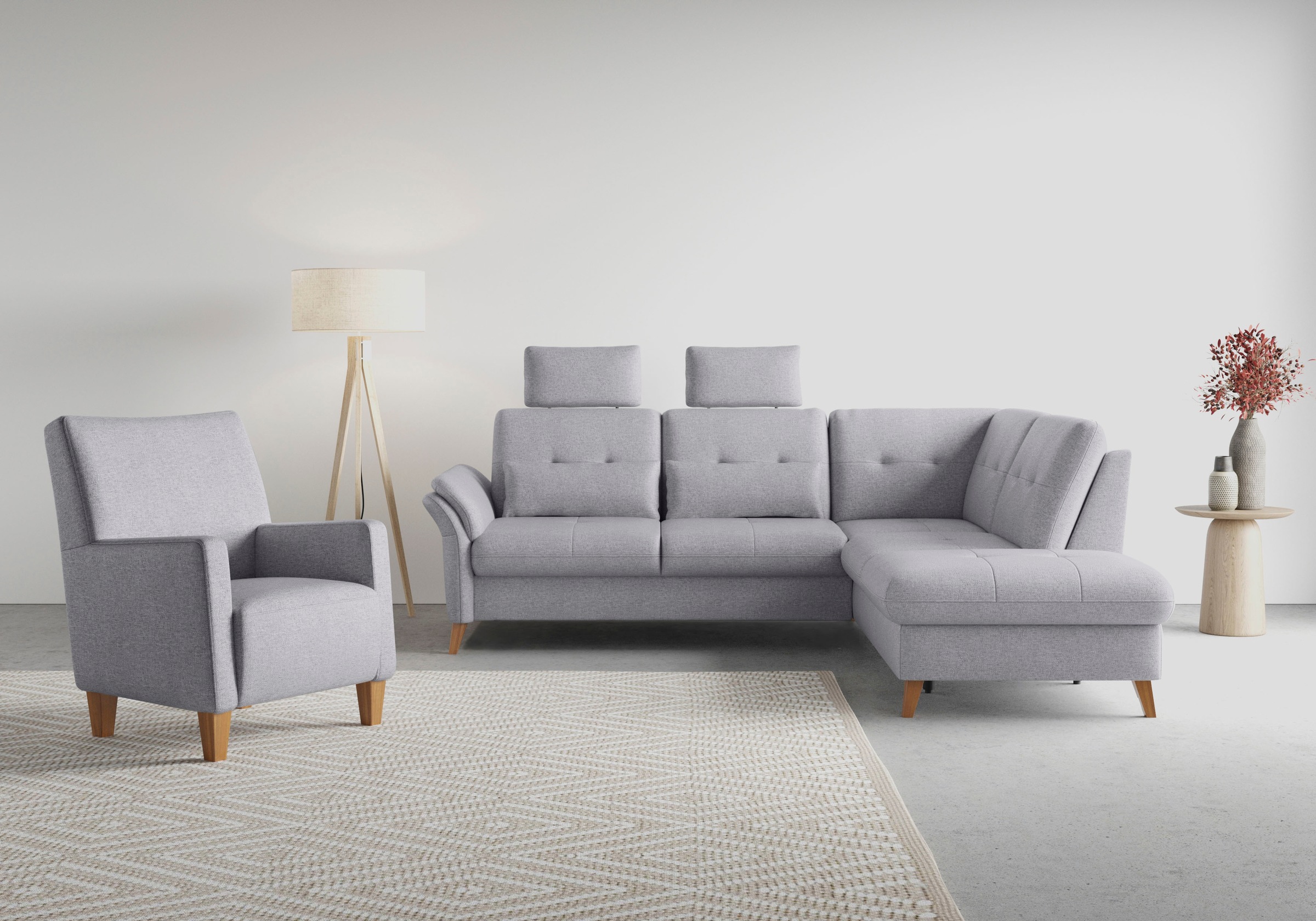 sit&more Sessel »Bosse«, mit Federkern