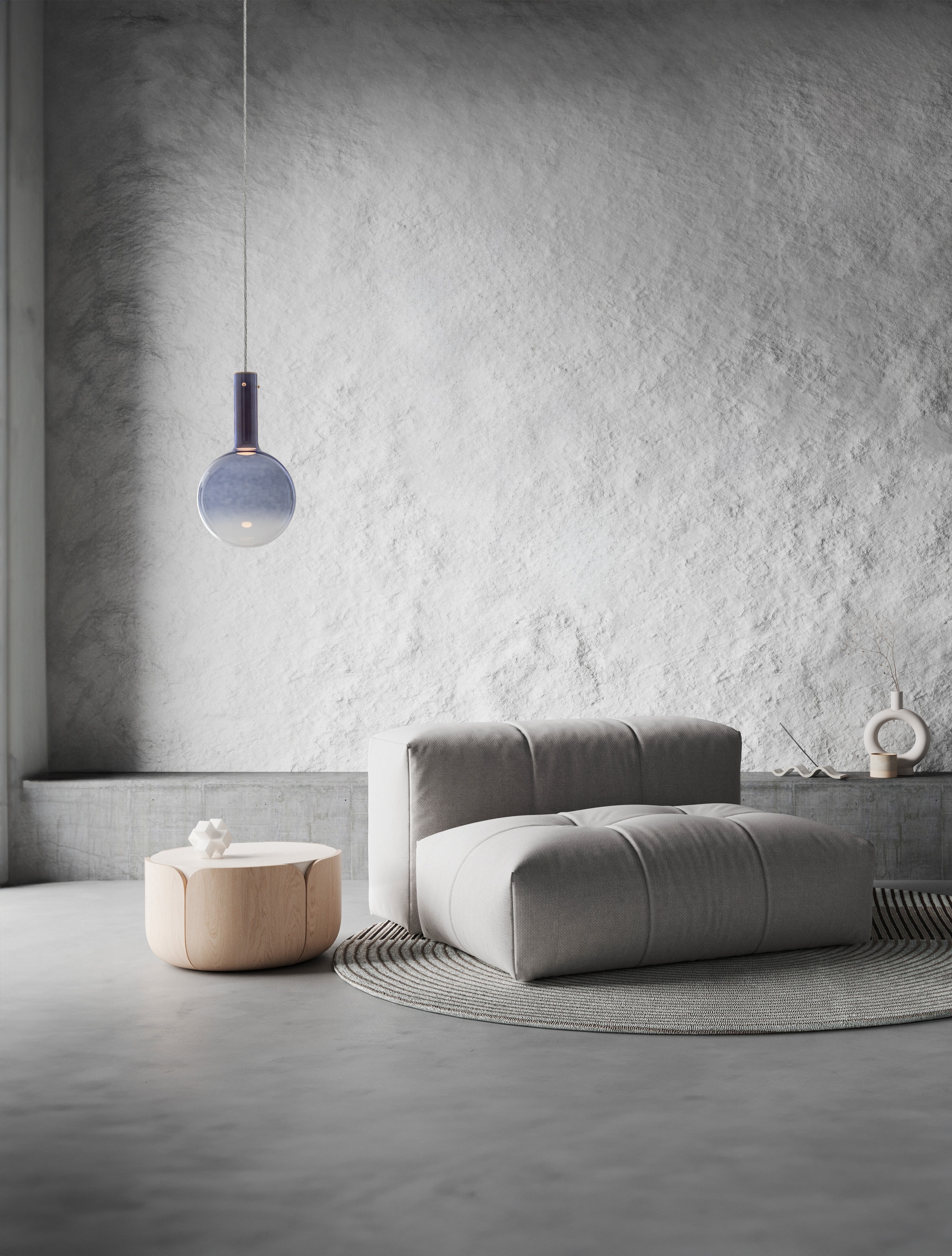 Nova Luce Pendelleuchte »NOSTOS« LED-Modul 1 Stk. Warmweiß günstig online kaufen