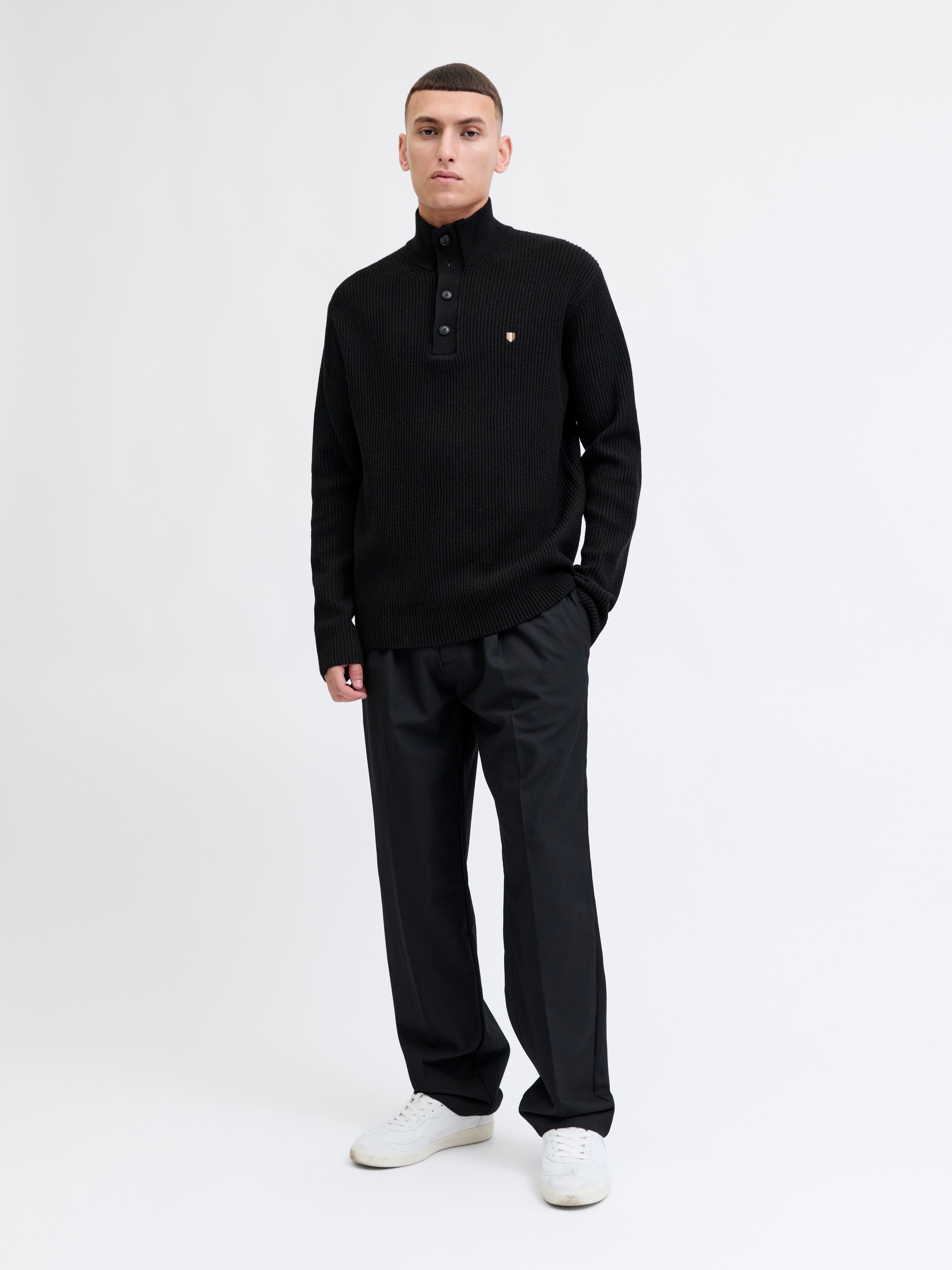 Jack & Jones Strickpullover »JPRBLURICHARD KNIT HIGH NECK«