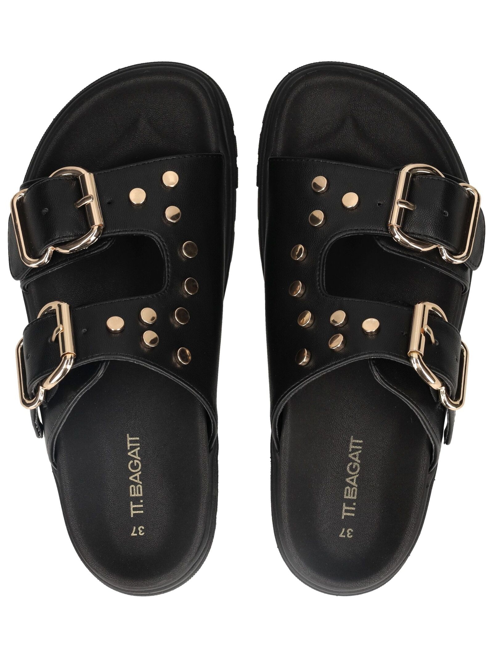 BAGATT Pantolette »BAGATT Pantoletten Lederimitat«