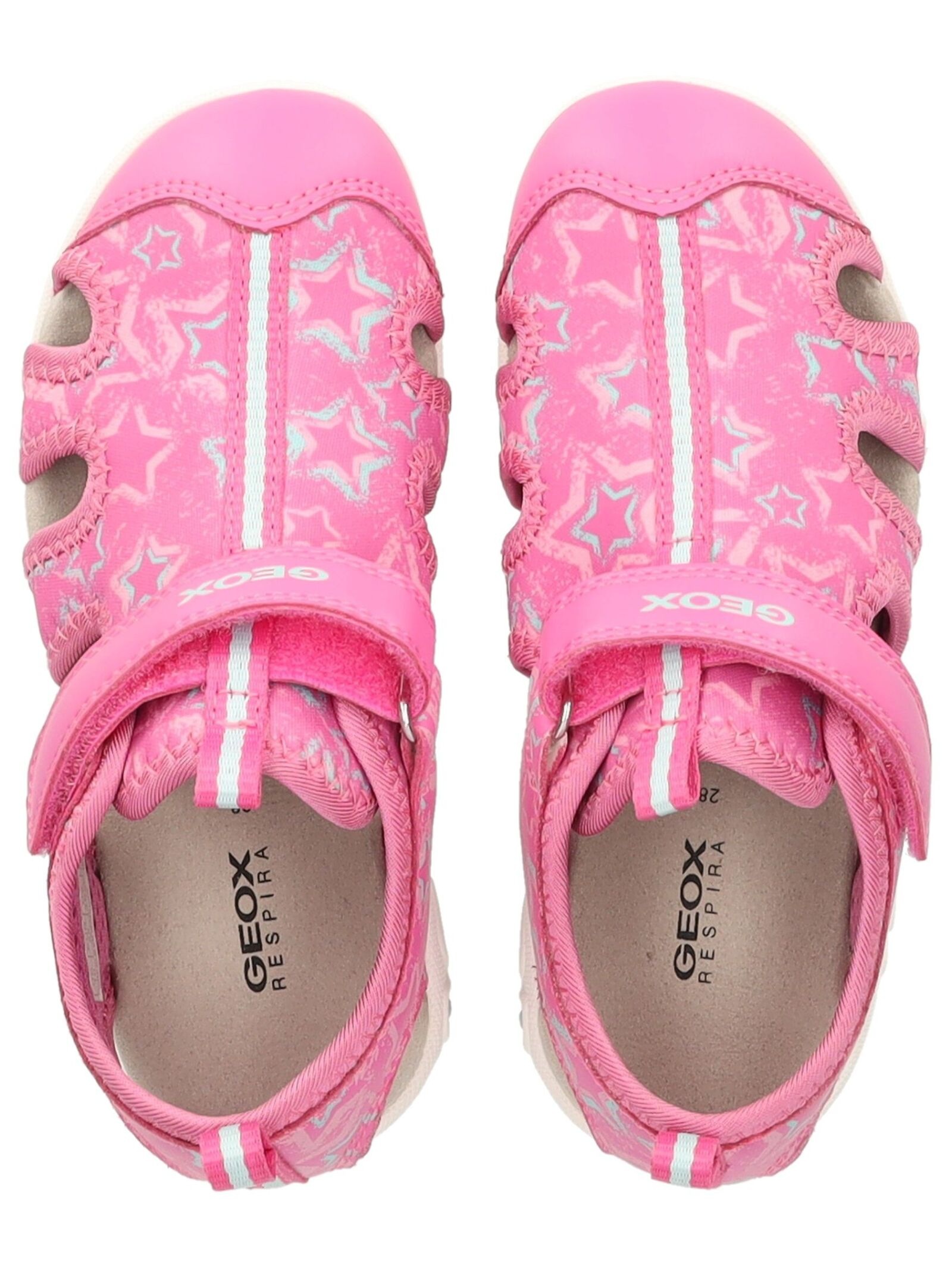 Geox Klettschuh »Geox Halbschuhe Lederimitat/Textil«