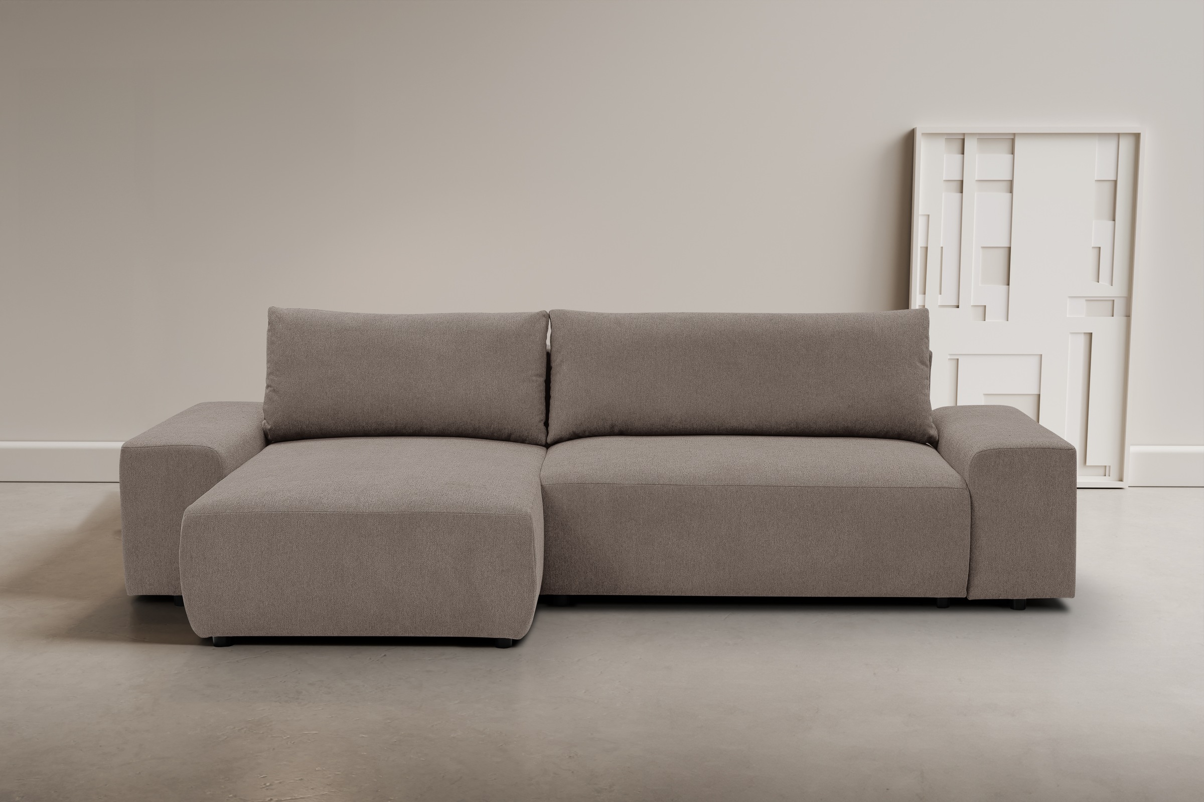 WERK2 Ecksofa "Amsterdam, zeitlos und elegant, Breite 300cm, L-Form" Design günstig online kaufen