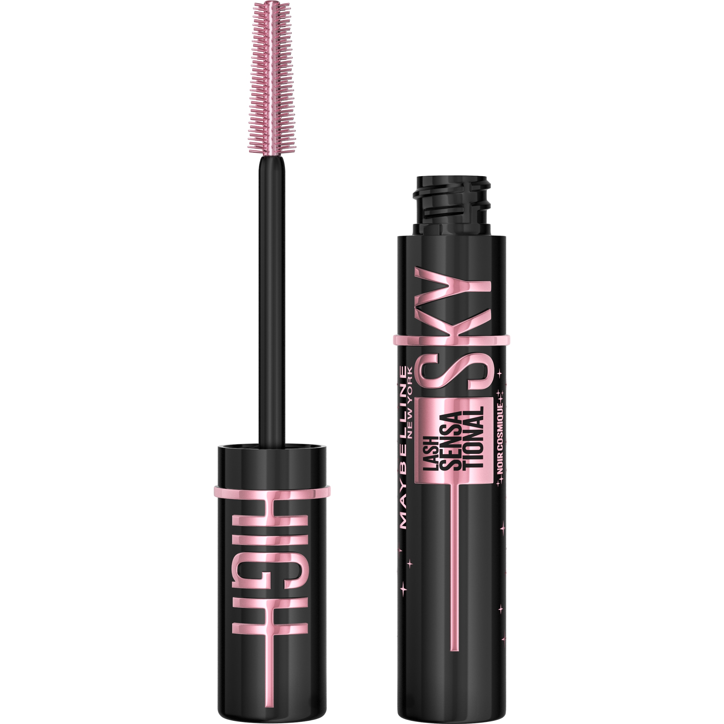 MAYBELLINE NEW YORK Mascara »Lash Sensational Sky High DP« mit kosmisch schwarzem Effekt