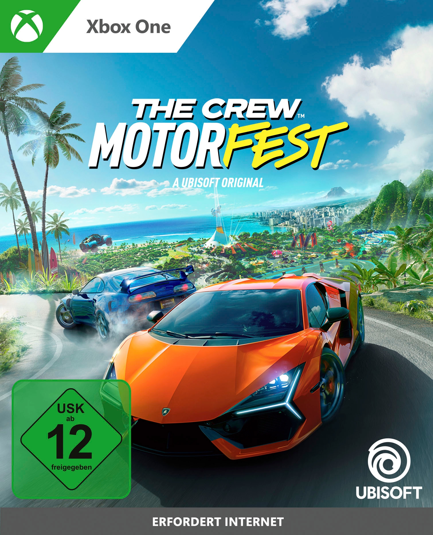 Spielesoftware »The Crew Motorfest - Xbox One«, Xbox One