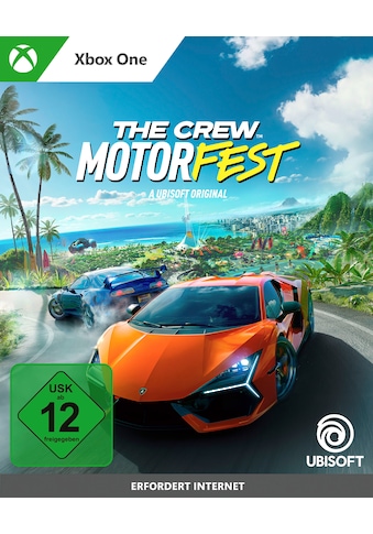 Spielesoftware »The Crew Motorfest - Xbox One«, Xbox One