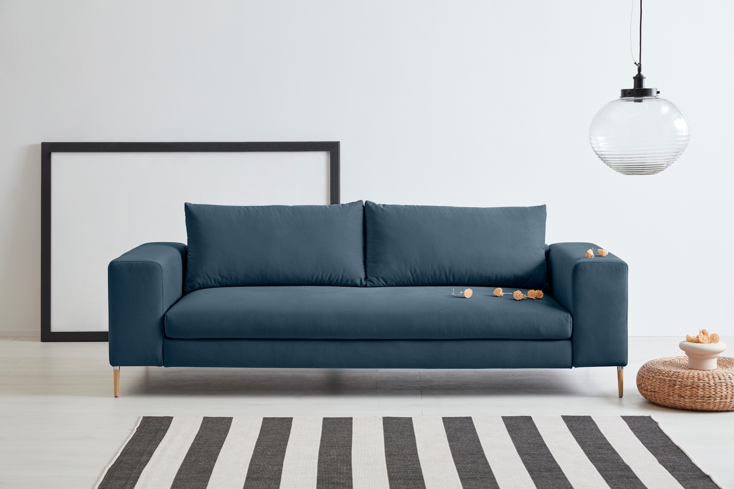 OTTO products 3-Sitzer »Finnja«, mit Recycling-Bezug