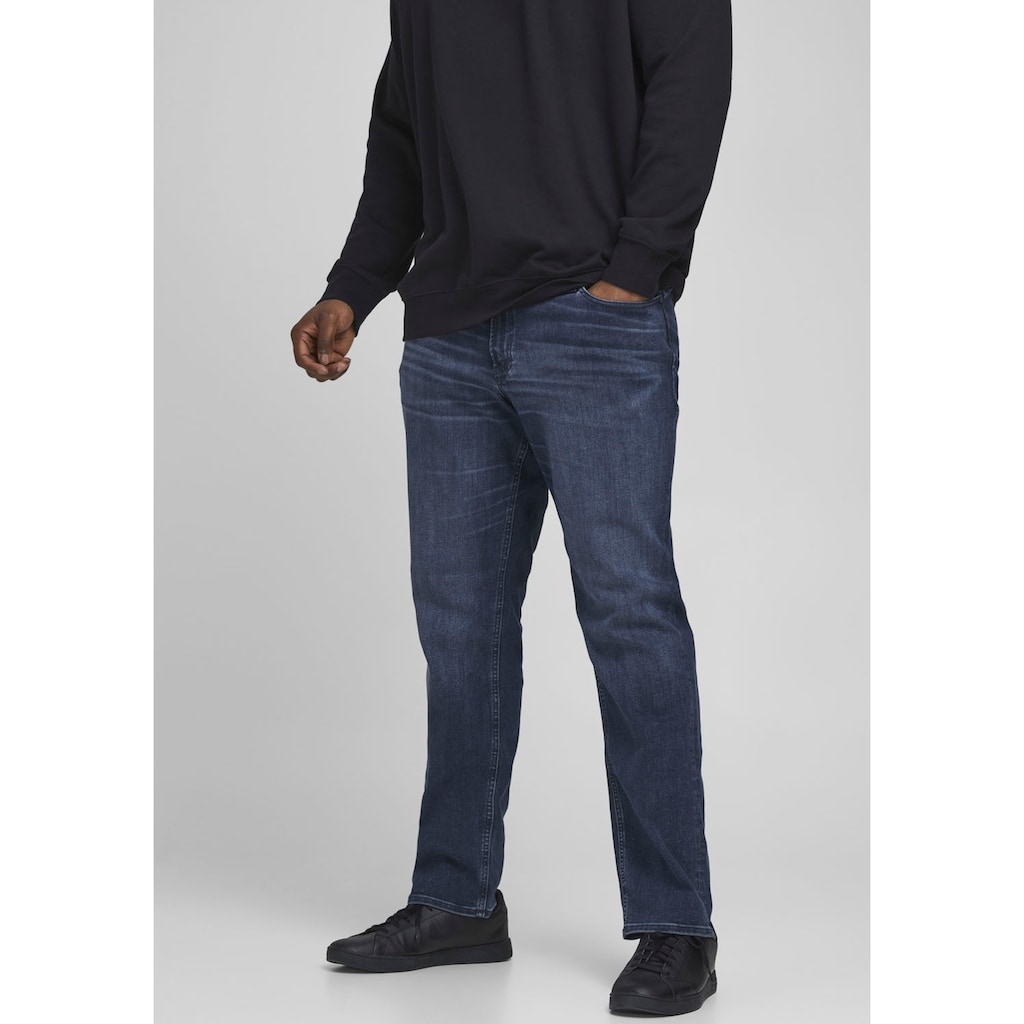 Jack & Jones PlusSize Slim-fit-Jeans »GLENN ORIGINAL«