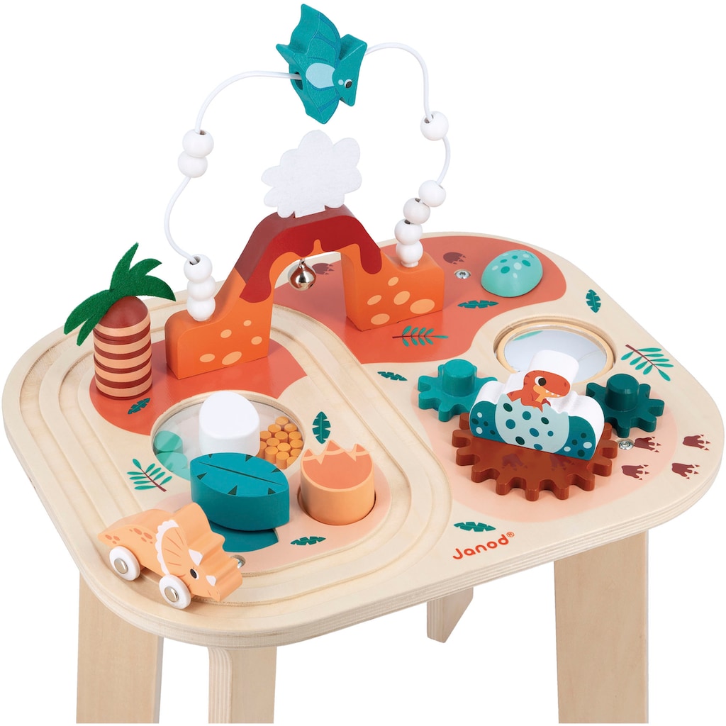 Janod Spieltisch »Aktivitätstisch - Dinosaurier«