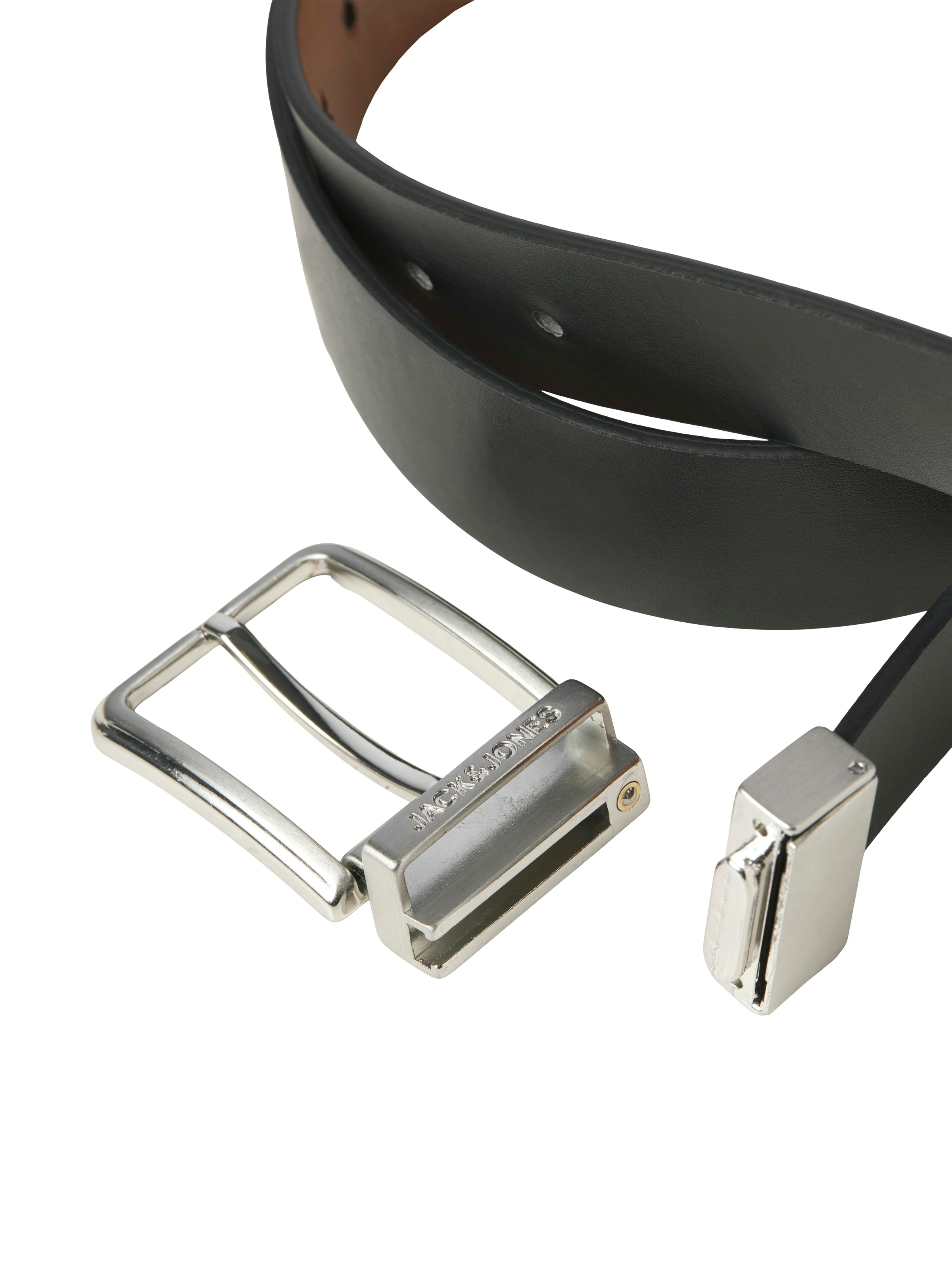Jack & Jones Ledergürtel »JACGARDA REVERSIBLE BELT NOOS«