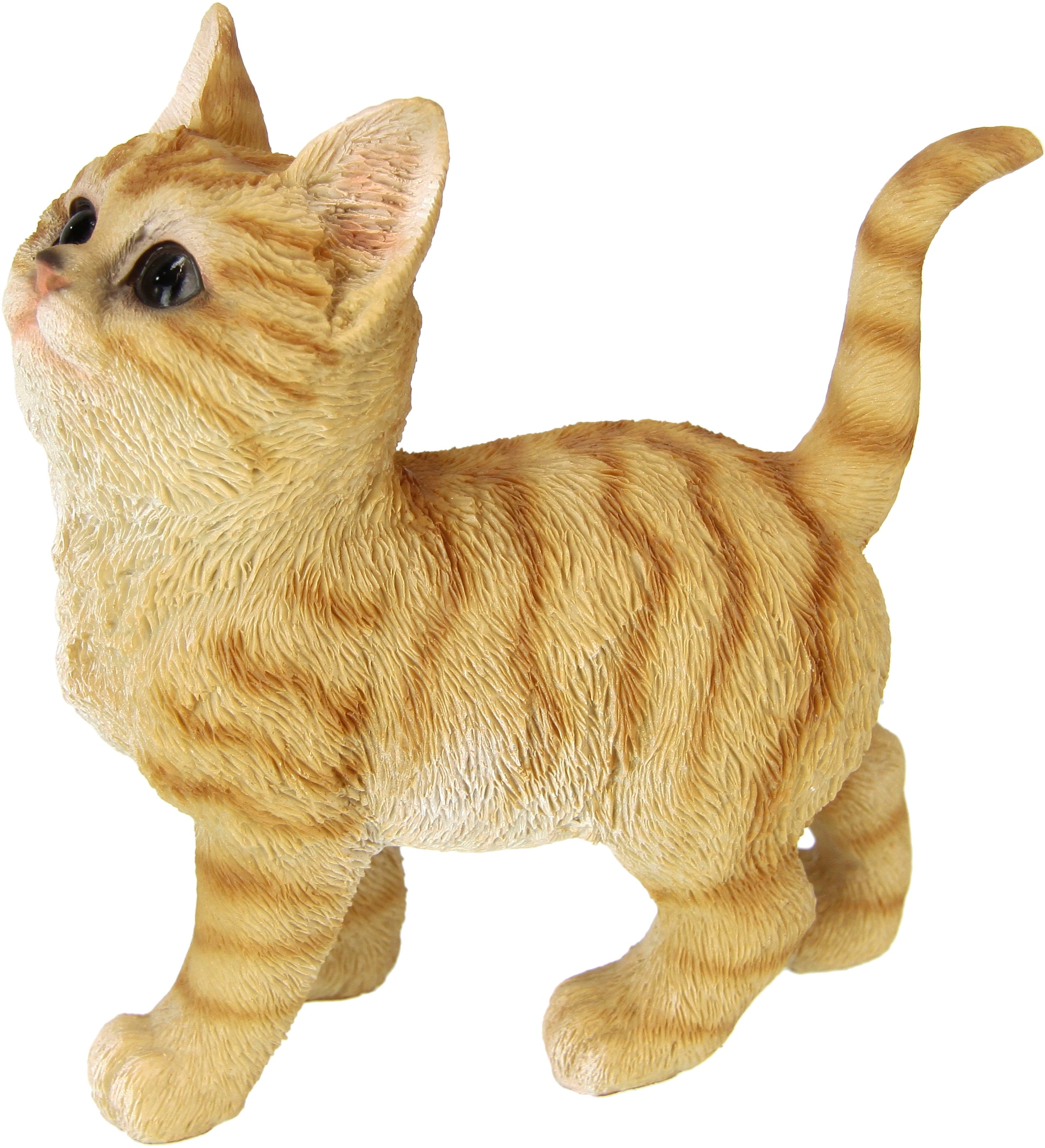 bestellen Tierfigur Katzenfigur, »Katze«, I.GE.A. Raten auf Dekofigur getigerte