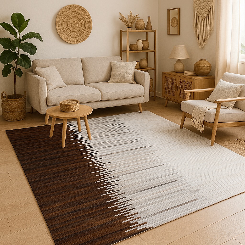 Myflair Möbel & Accessoires Fellteppich »Urban Hide, echtes Rinderfell« rec günstig online kaufen