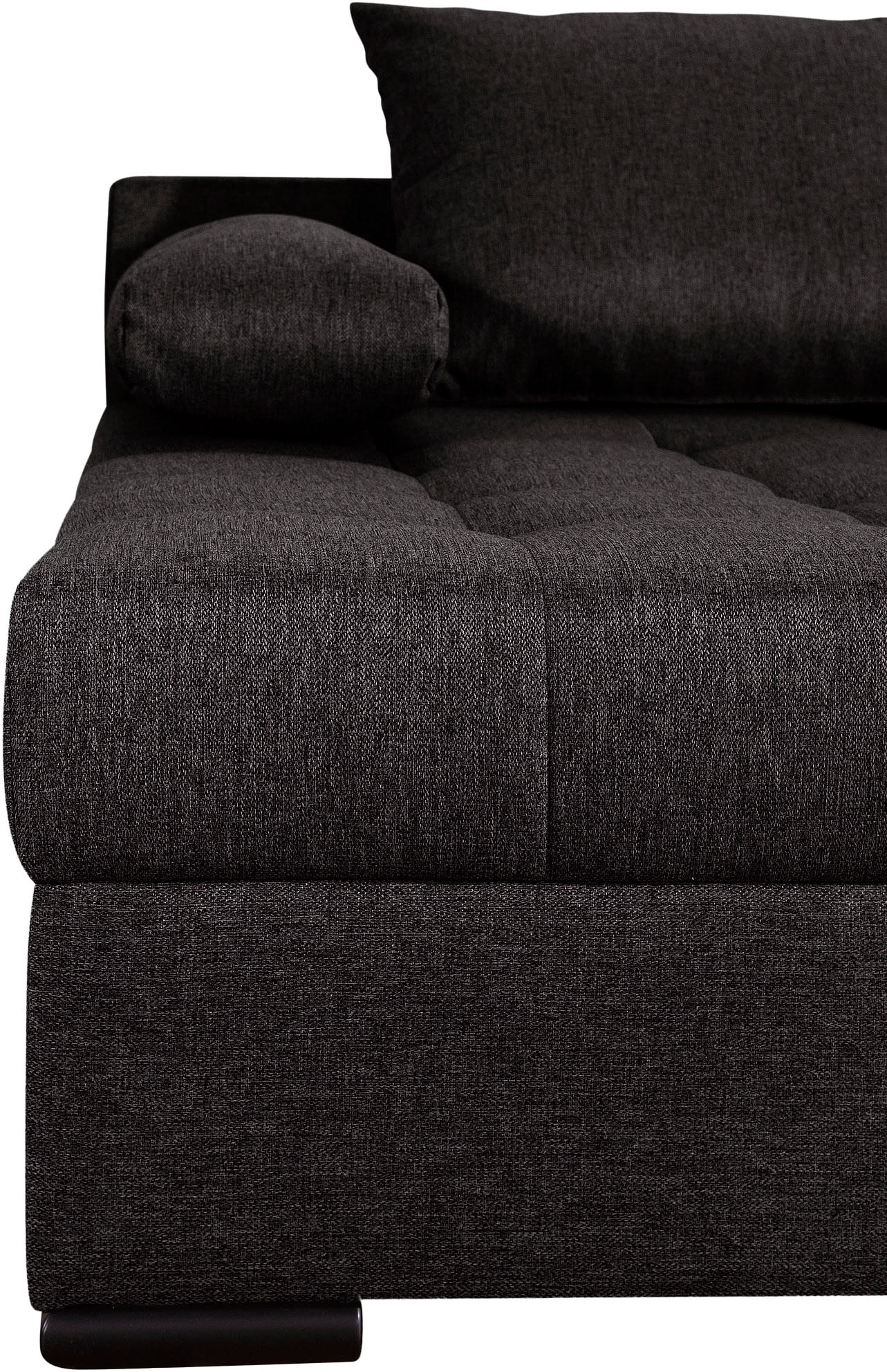 COLLECTION AB Wohnlandschaft »Josy U-Form, B: 269 cm« Bettfunktion & Bettkasten, Federkern