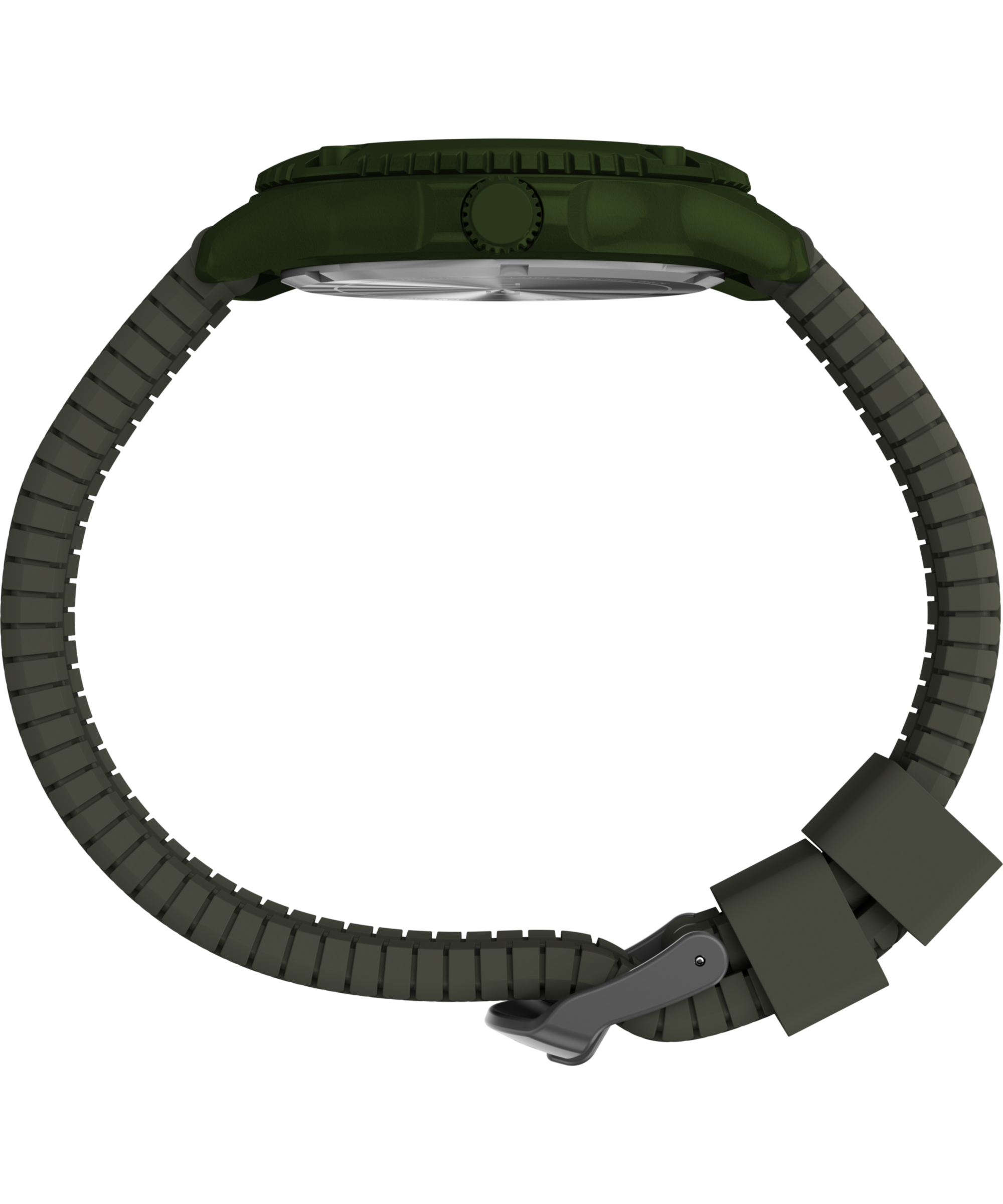 Timex Quarzuhr »TIMBERLINE« Armbanduhr, Herrenuhr, Silikonarmband, Datum, Leuchtzeiger