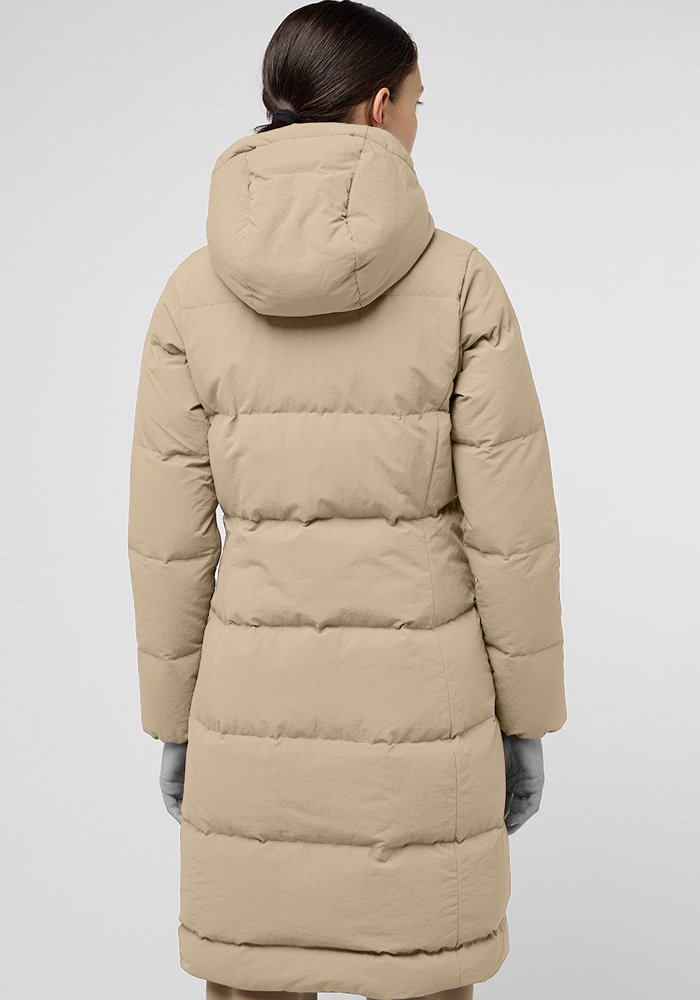 Jack Wolfskin Daunenmantel »NORDLICHT COAT W«