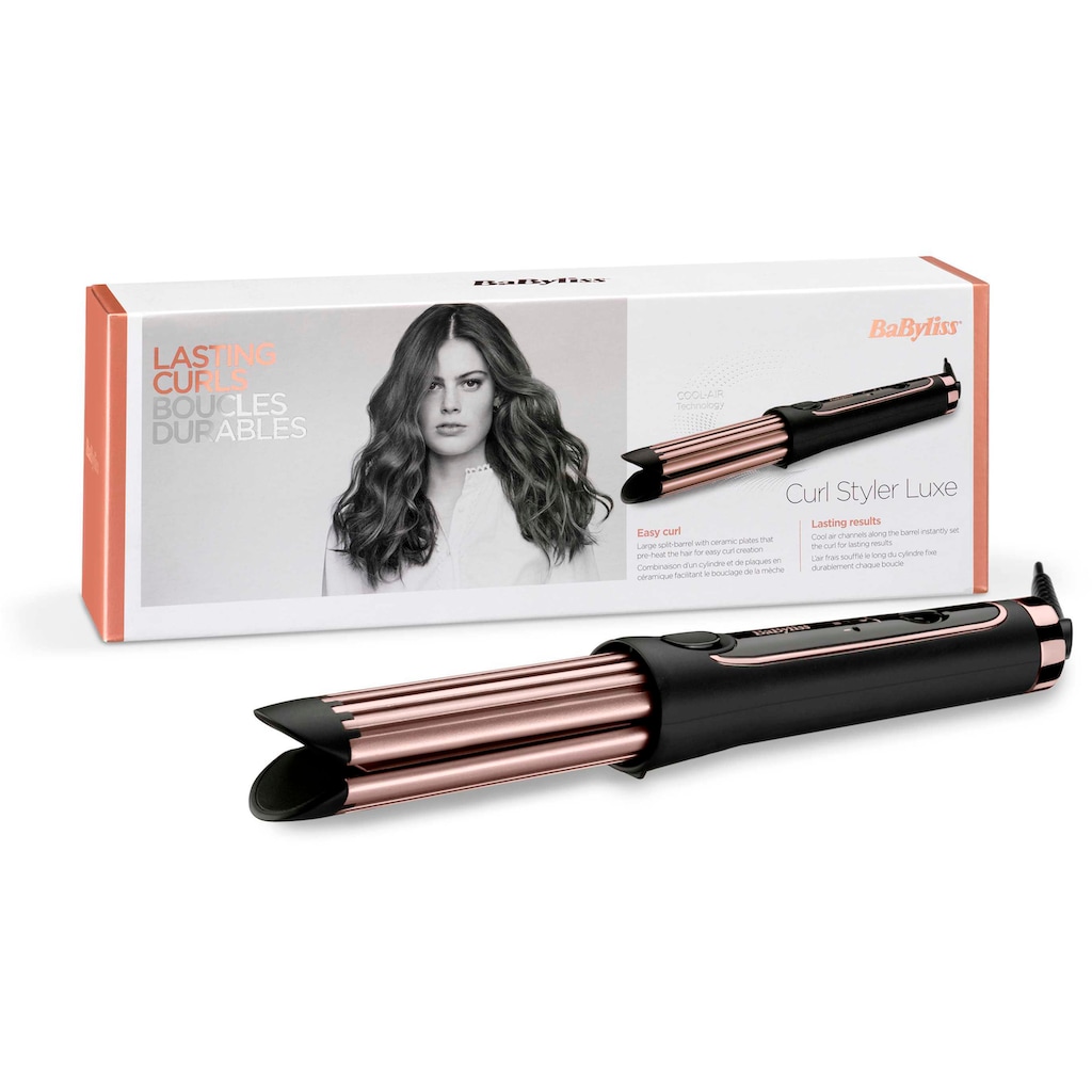 BaByliss Lockenstab »C112E Curl Styler Luxe«, Keramik-Beschichtung