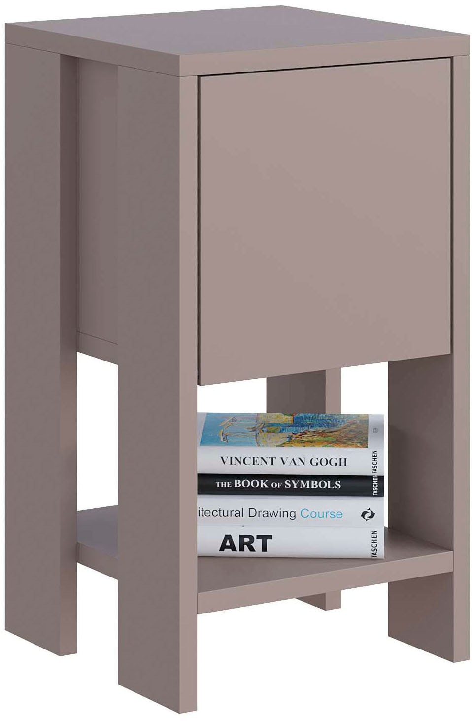 Decortie Nachttisch »EMA NACHTTISCH«, (Packung, 1 St.), Leichte Montage, La günstig online kaufen
