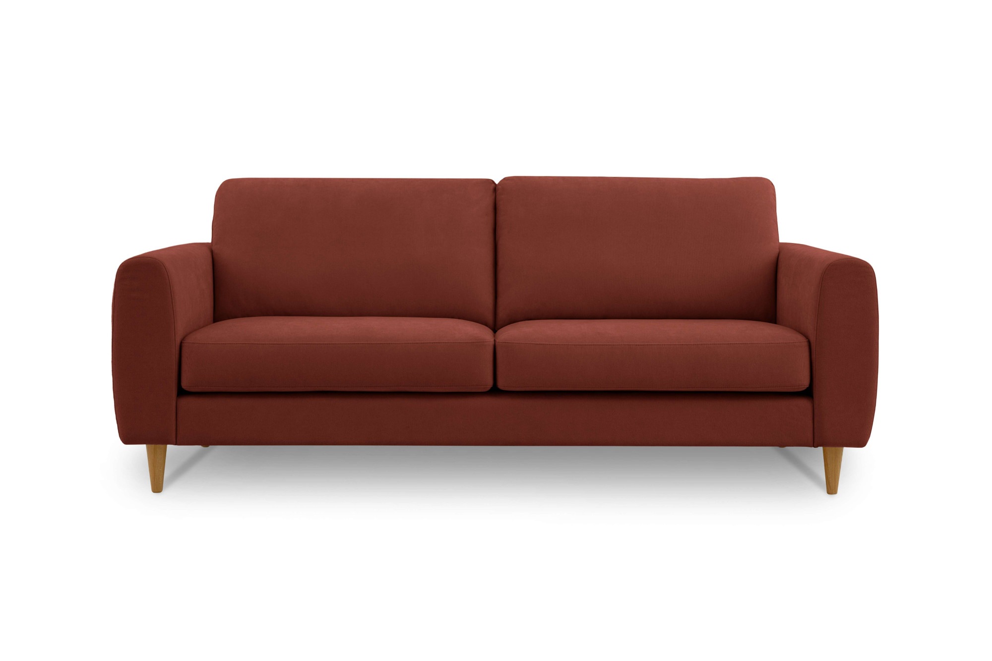 OTTO home 3-Sitzer »Finnian« 212 cm, Chenille, elegante Massivholzfüße günstig online kaufen