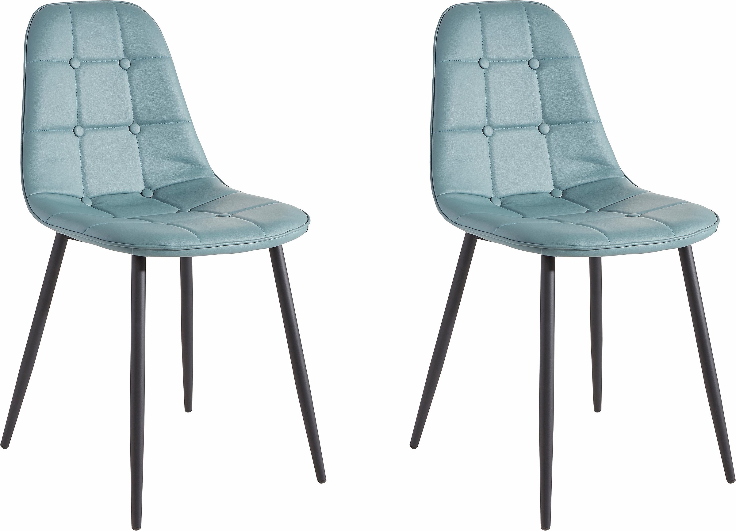 INOSIGN Essgruppe, (Set, 5 tlg.), Esstisch, Breite 120 cm und 4 Esszimmerst günstig online kaufen