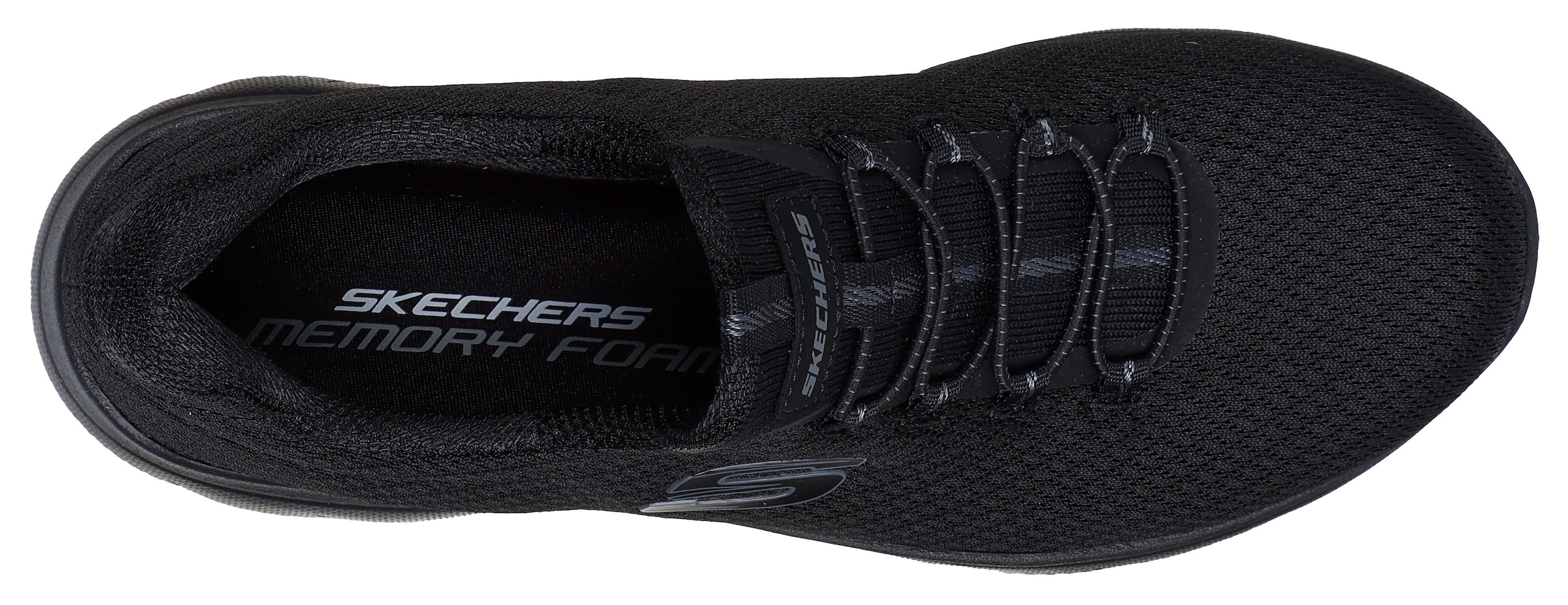 Skechers Slip-On Sneaker »SUMMITS-SUMMER BLUSH«, Arbeitsschuh, Freizeitschuh, Slipper mit Memory Foam