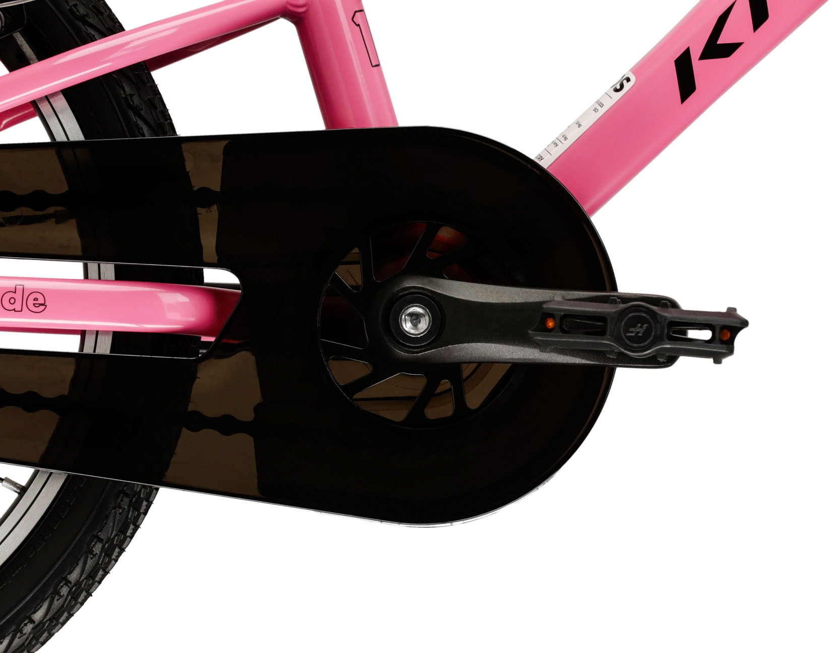 Kross Kinderfahrrad »KROSS Kinderrad Lightweight Liftie 16" rosa«, 1 Gang, ohne Schaltung
