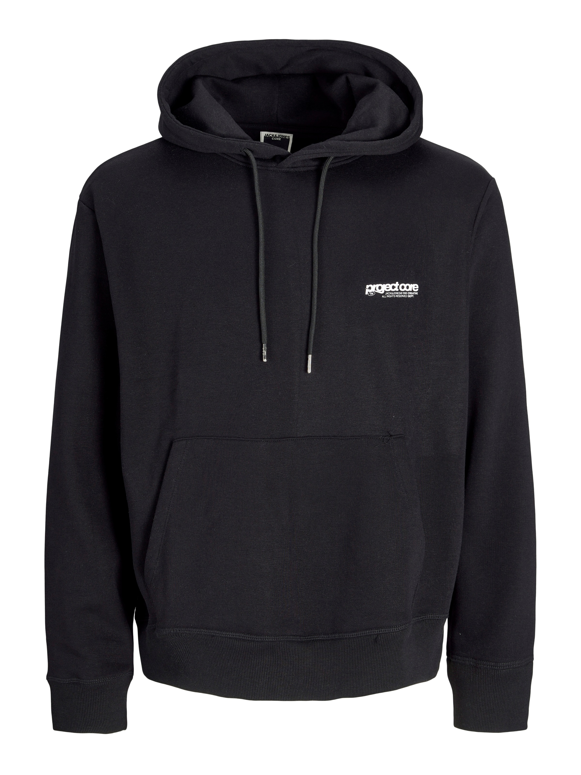 Jack & Jones Kapuzensweatshirt »JCOUNION PRINT SWEAT HOOD NOOS«