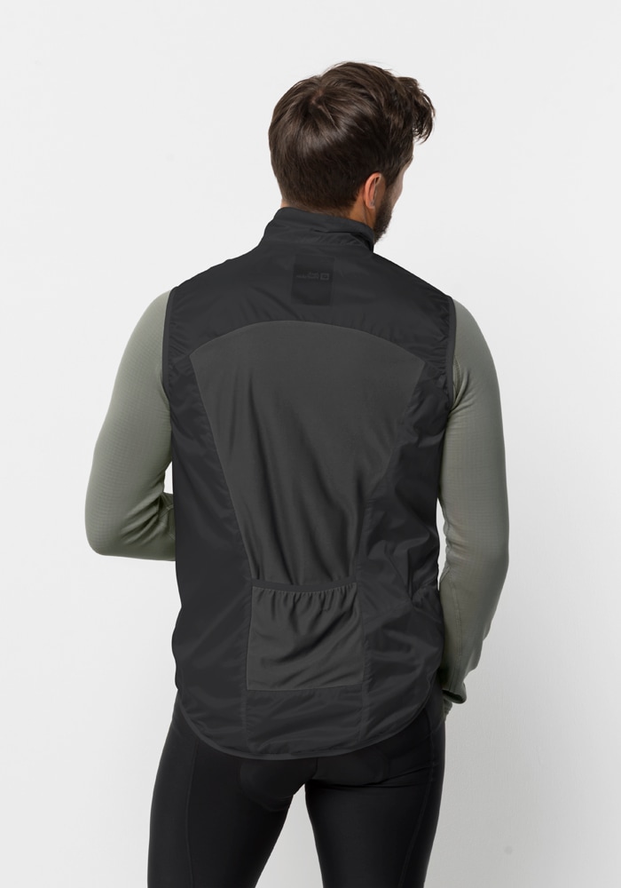 Jack Wolfskin Funktionsweste »MOROBBIA WIND VEST M«