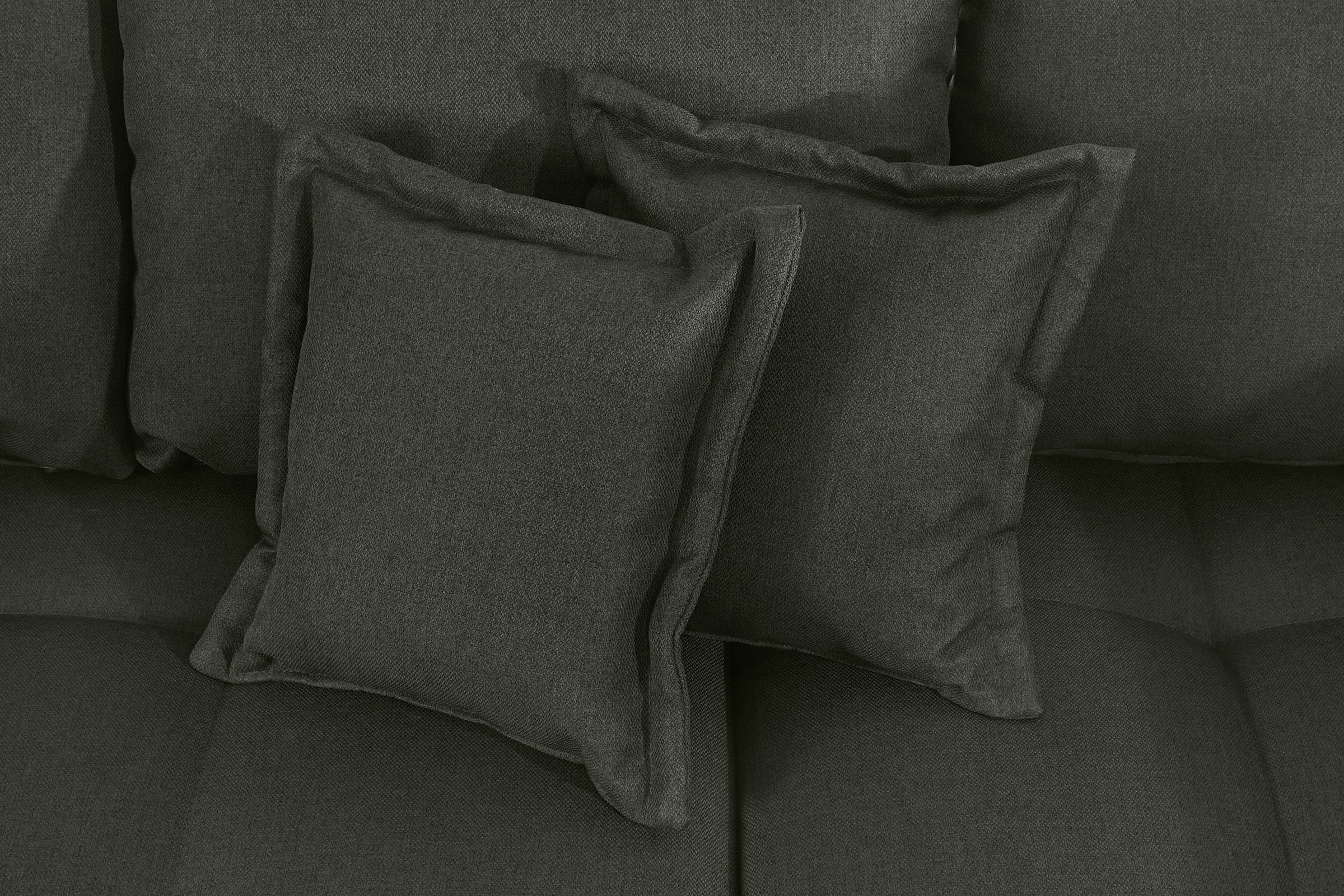 COLLECTION AB Ecksofa Joseli,  mit Zier- und Rückenkissen, komfortable Schanzen-Armlehne
