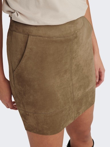 5. Bild von ONLY Lederimitatrock »ONLJULIE FAUXSUEDE SKIRT OTW NOOS«