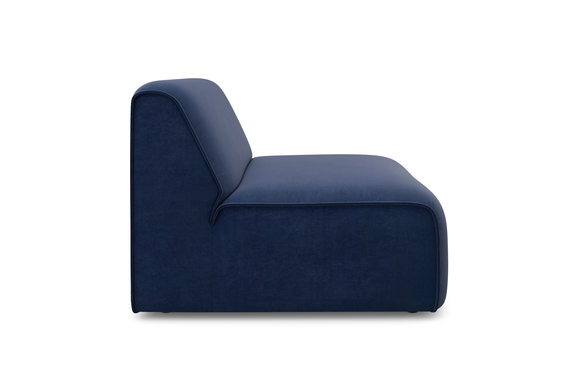 RAUM.ID Sessel »Merid Sofa-Mittelelement, Maße B/T/H: 84/97/46 cm«, als Modul oder separat verwendbar, für individuelle Zusammenstellung