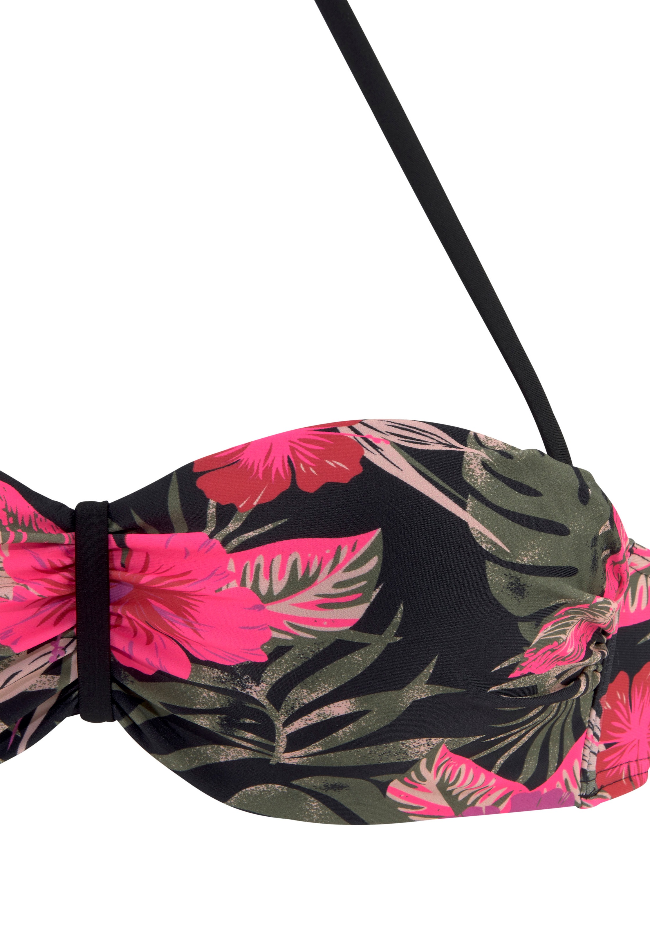 3. Bild von LASCANA Bügel-Bandeau-Bikini-Top »Elsa«