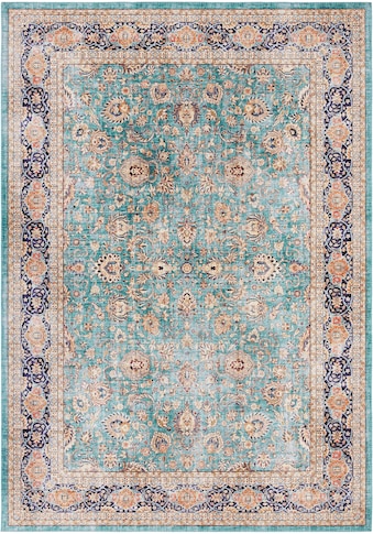 ELLE DECORATION Teppich »Keshan Maschad«, rechteckig, 5 mm Höhe, Orient Optik, Vintage... kaufen