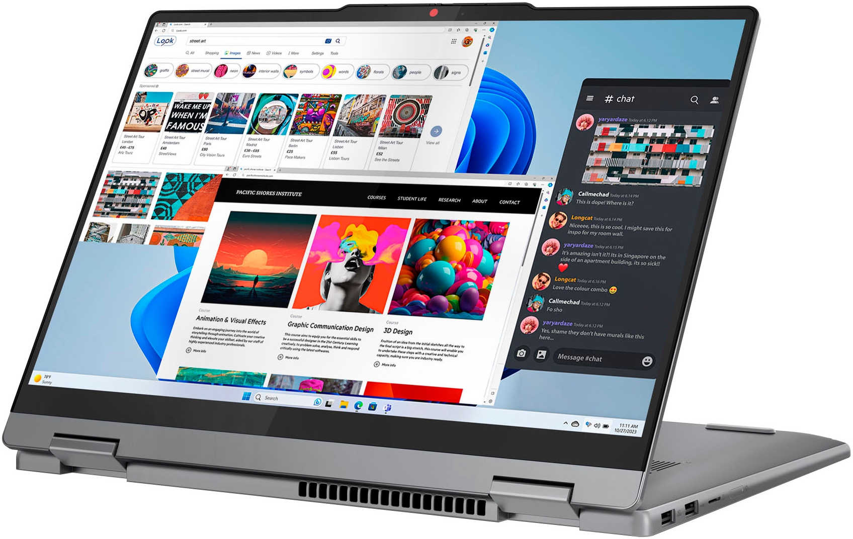 Lenovo Convertible Notebook »IdeaPad 5 2-in-1 14AHP9«, 35,56 cm, / 14 Zoll, AMD, Ryzen 5, Radeon 760M, 512 GB SSD