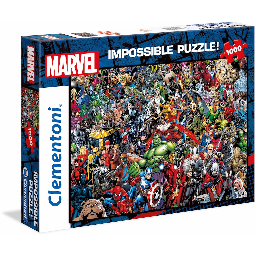 Clementoni® Puzzle »Impossible Collection -Marvel«, Made in Europe, FSC® - schützt Wald - weltweit