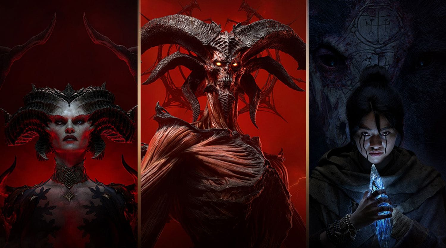 ACTIVISION BLIZZARD Spielesoftware »Diablo IV Age of Hatred Collection (Code in a Box) (Switch 2)« Nintendo Switch 2