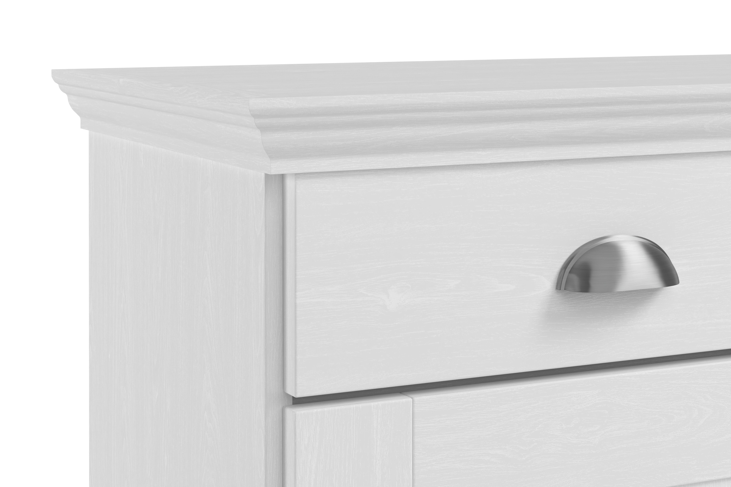 Home affaire Sideboard »Motala«, Kommode, 3 Schubladen und 2 verstellbare Einlegeböden, Breite 125 cm