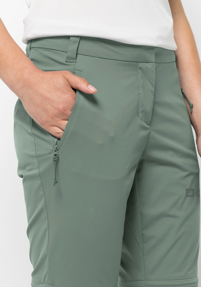 Jack Wolfskin Zip-off-Hose »GLASTAL ZIP OFF PANTS W«