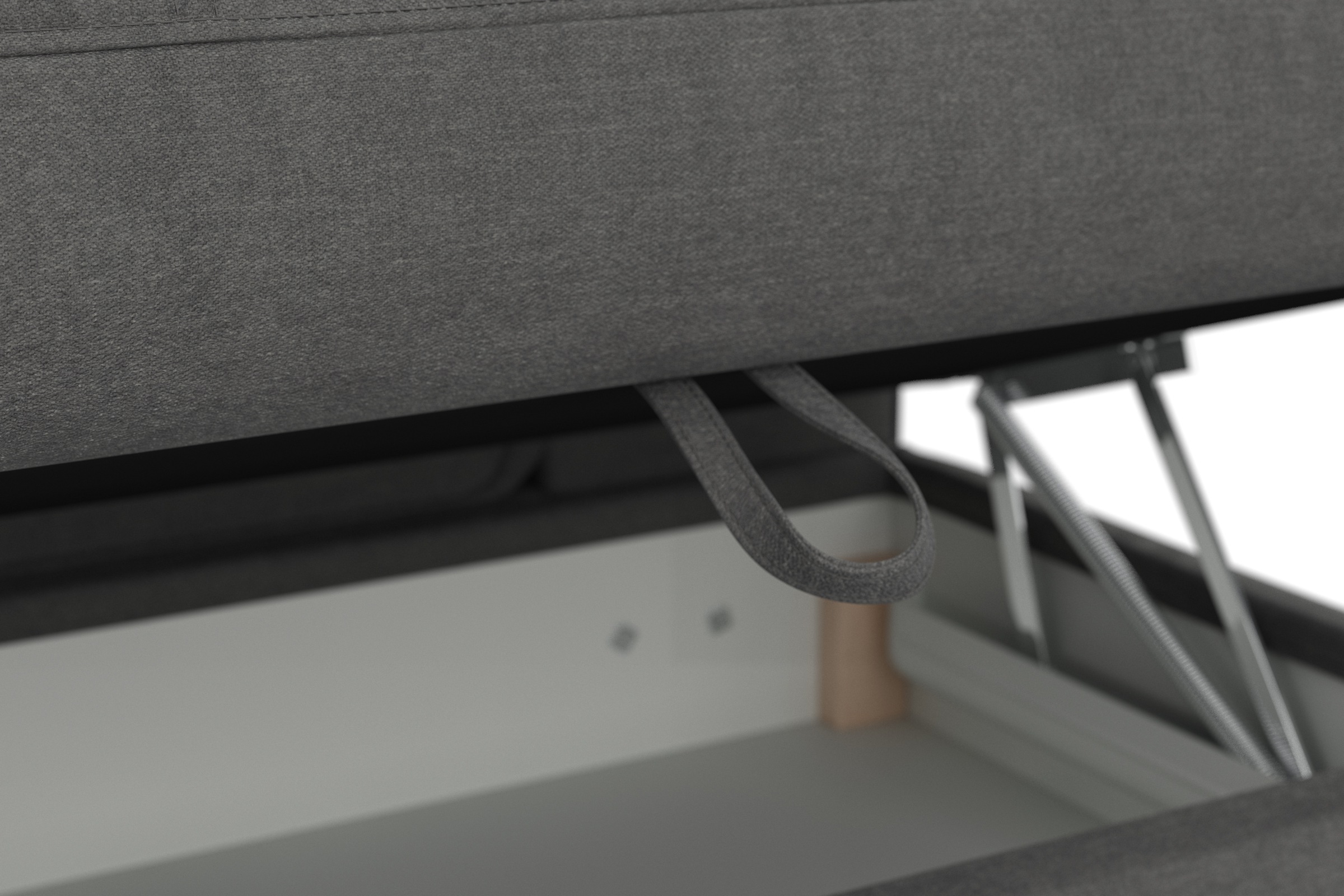 sit&more Ecksofa »Maggiore L-Form«, wahlweise mit Kopfteilverstellung, Bettfunktion und Stauraum