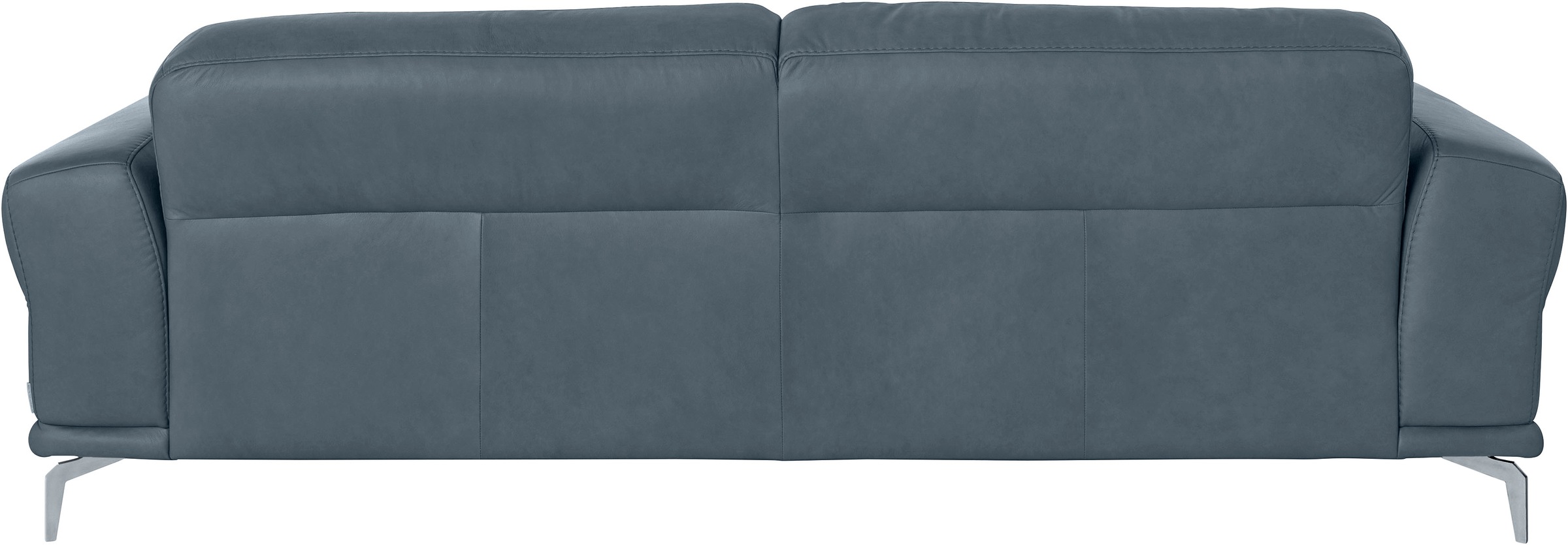 W.SCHILLIG 2,5-Sitzer »montanaa«, mit Metallfüßen in Silber matt, Breite 232 cm