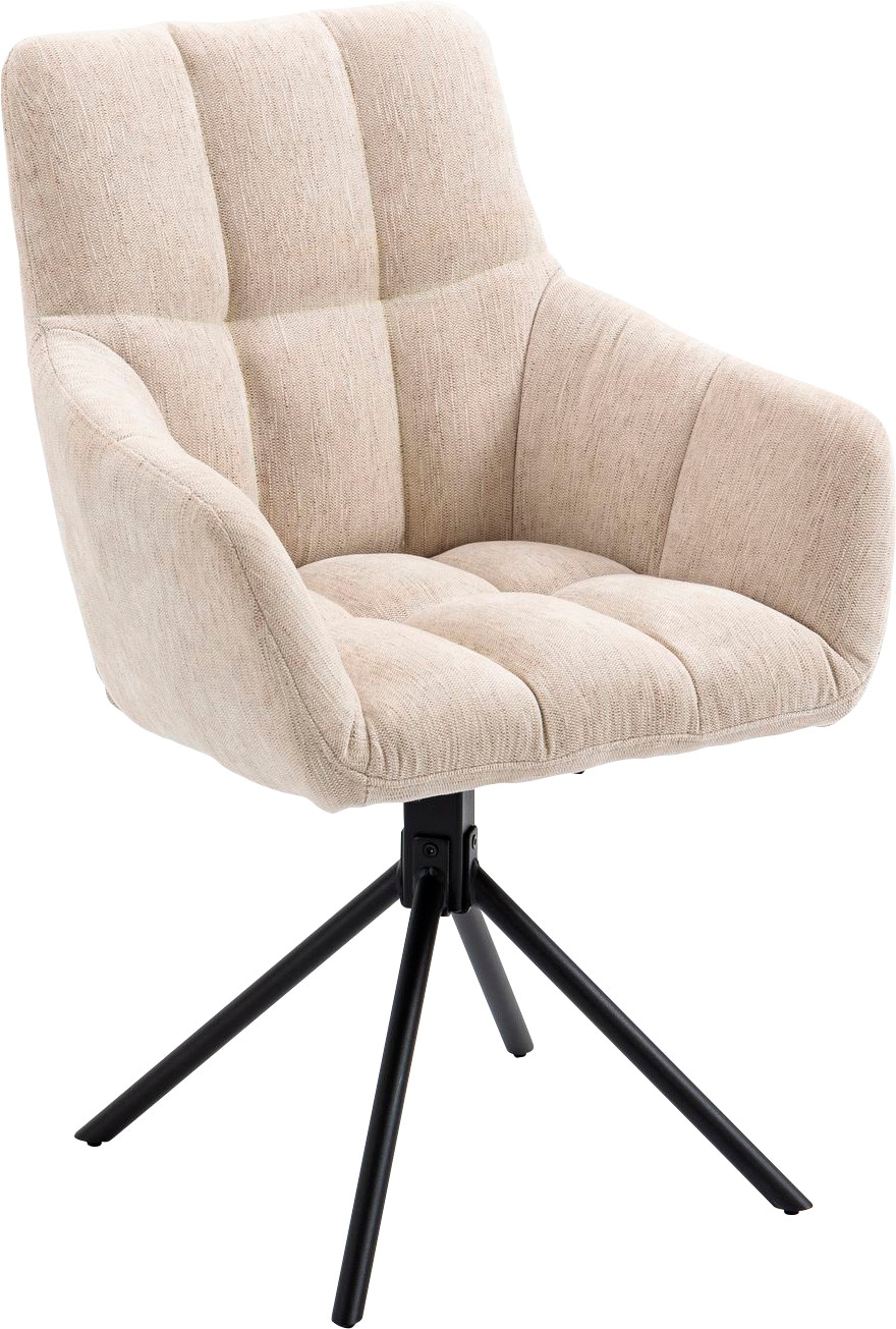 Home affaire Esszimmerstuhl »Nizza«, (Set), 2 St., Boucle, mit Bouclé Bezug günstig online kaufen