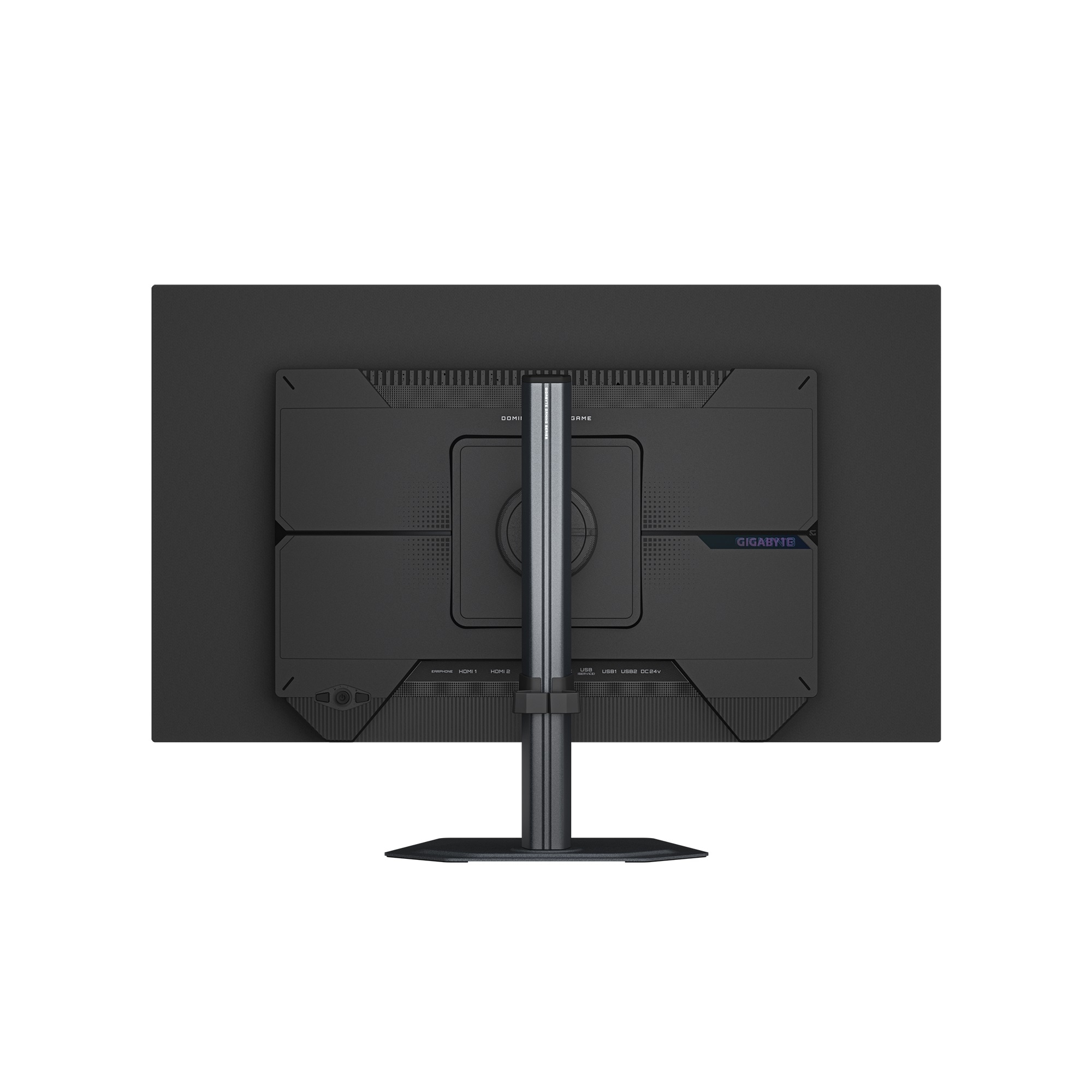 Gigabyte OLED-Monitor »MO27Q28G« 67,3 cm/27 ″  2560 x 1440 px QHD 0,03 Reaktionszeit 280 Hz dreh-, neig-, schwenk-, höhenverstellbar, Lautsprecher