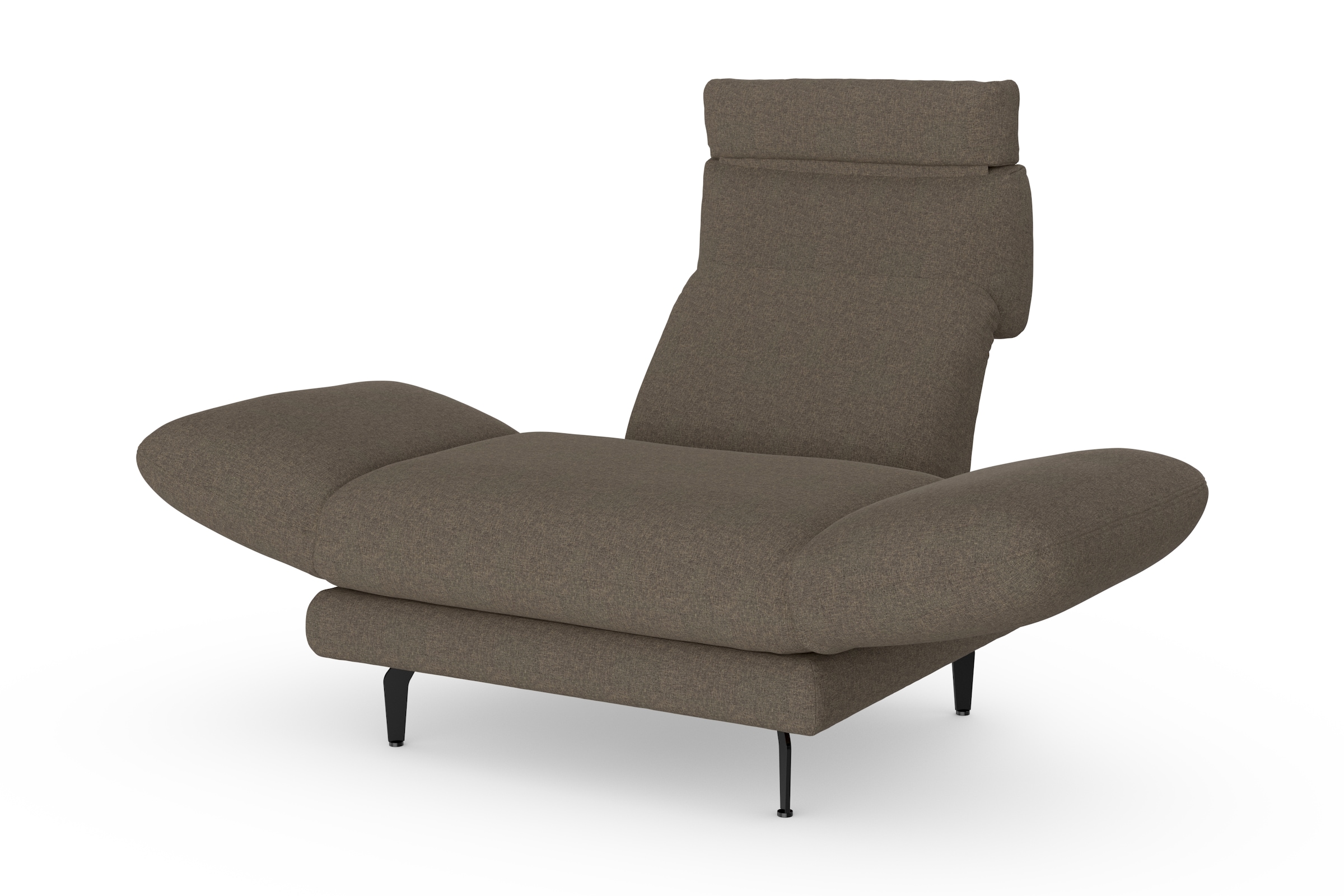 DOMO collection Sessel »Padova«, wahlweise Rückenfunktion kaufen Arm- auf mit und Rechnung