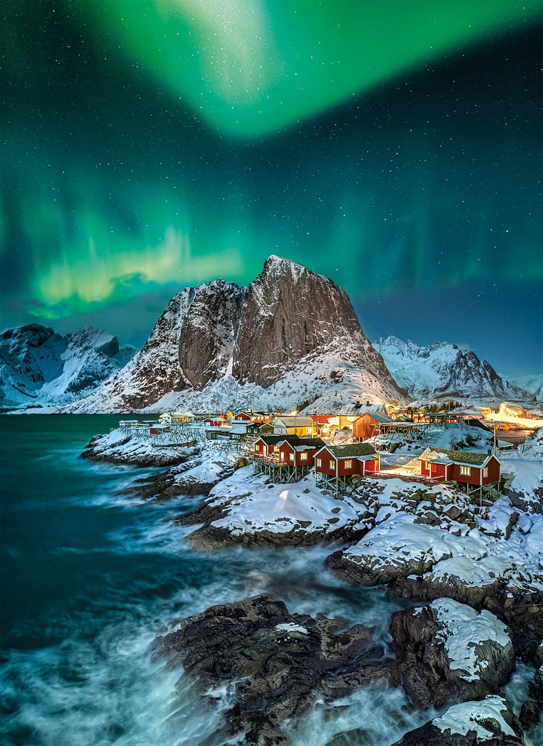 Clementoni® Puzzle »High Quality Collection, Lofoten Islands«, Made in Europe