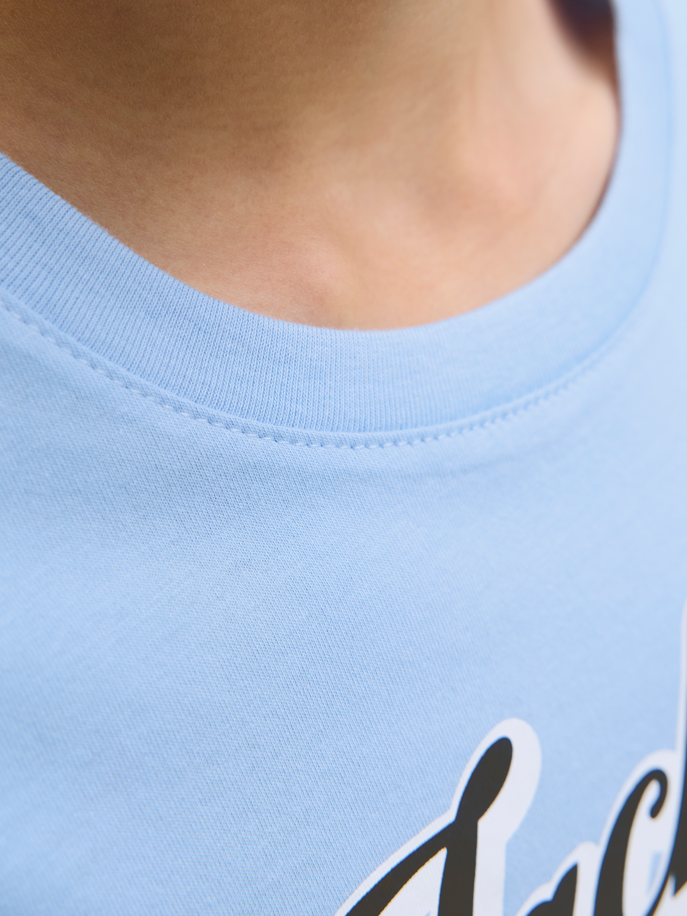 Jack & Jones Junior T-Shirt »JJELOGO TEE SS ONECK 2 COL AW25 NOOS JNR«