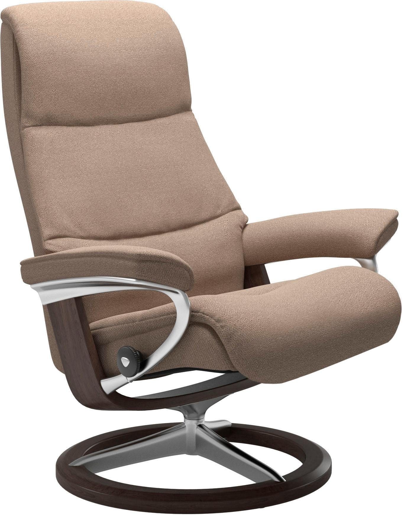 Stressless® Relaxsessel »View«, mit Signature Base, Größe S,Gestell Wenge
