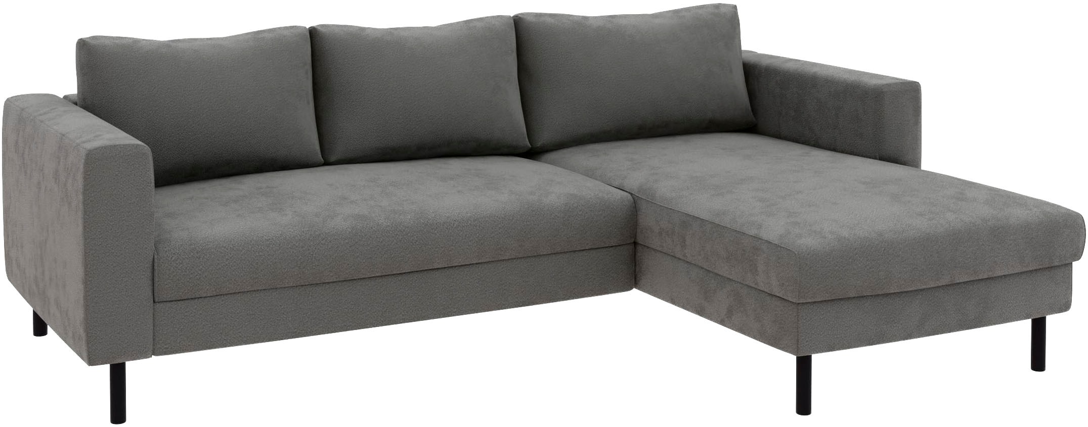 TRENDMANUFAKTUR Ecksofa »Amazing II, wahlw. mit Schlaffunktion & Bettkasten günstig online kaufen