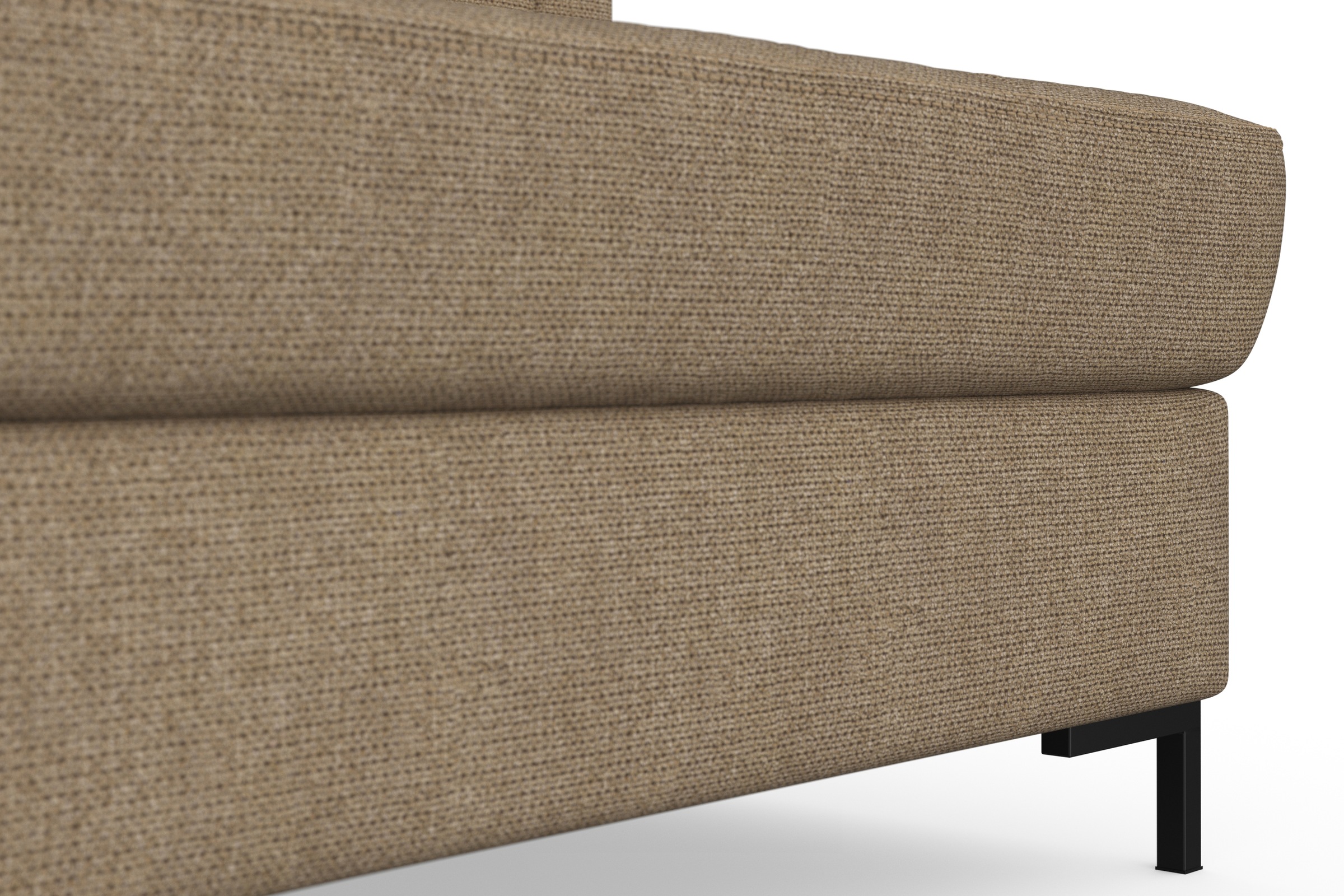 DOMO collection Wohnlandschaft »Capelo U-Form«, mit Armteilverstellung, wahlweise mit Bettfunktion, Federkern