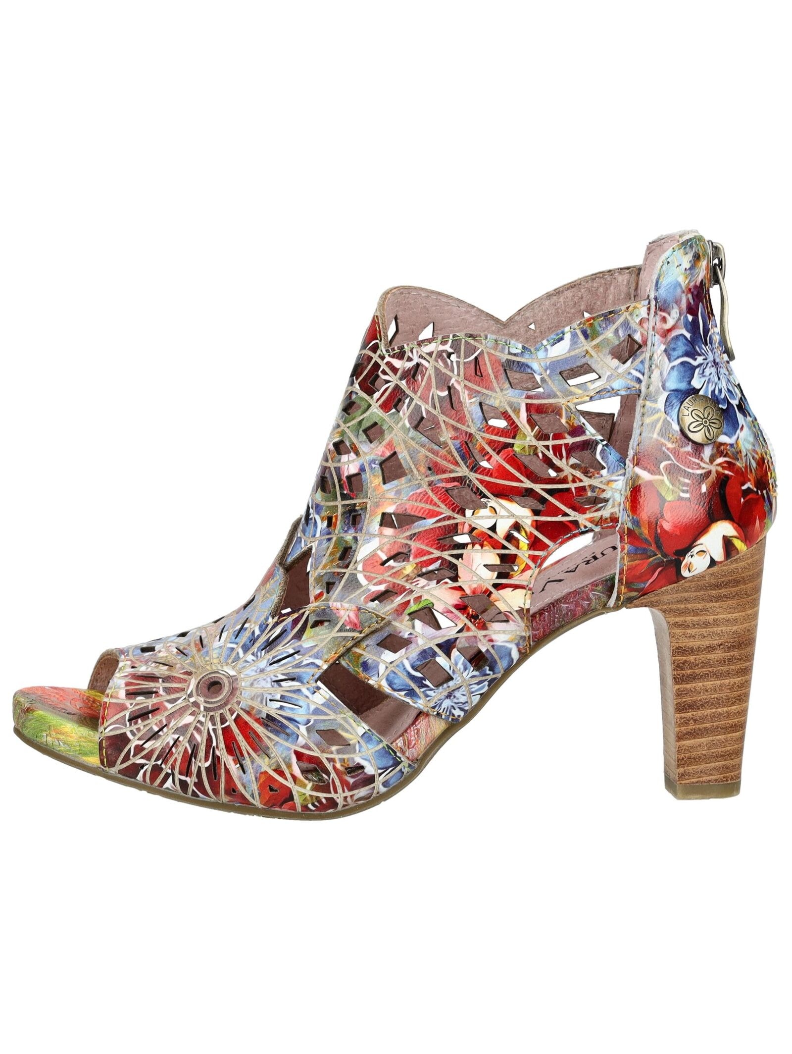 LAURA VITA High-Heel-Pumps »LAURA VITA Pumps Leder«