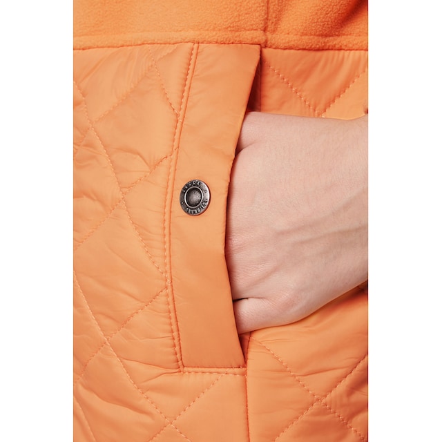 Fleecejacke, mit bestellen mit Rücken-Stickerei Kapuze, SOCCX