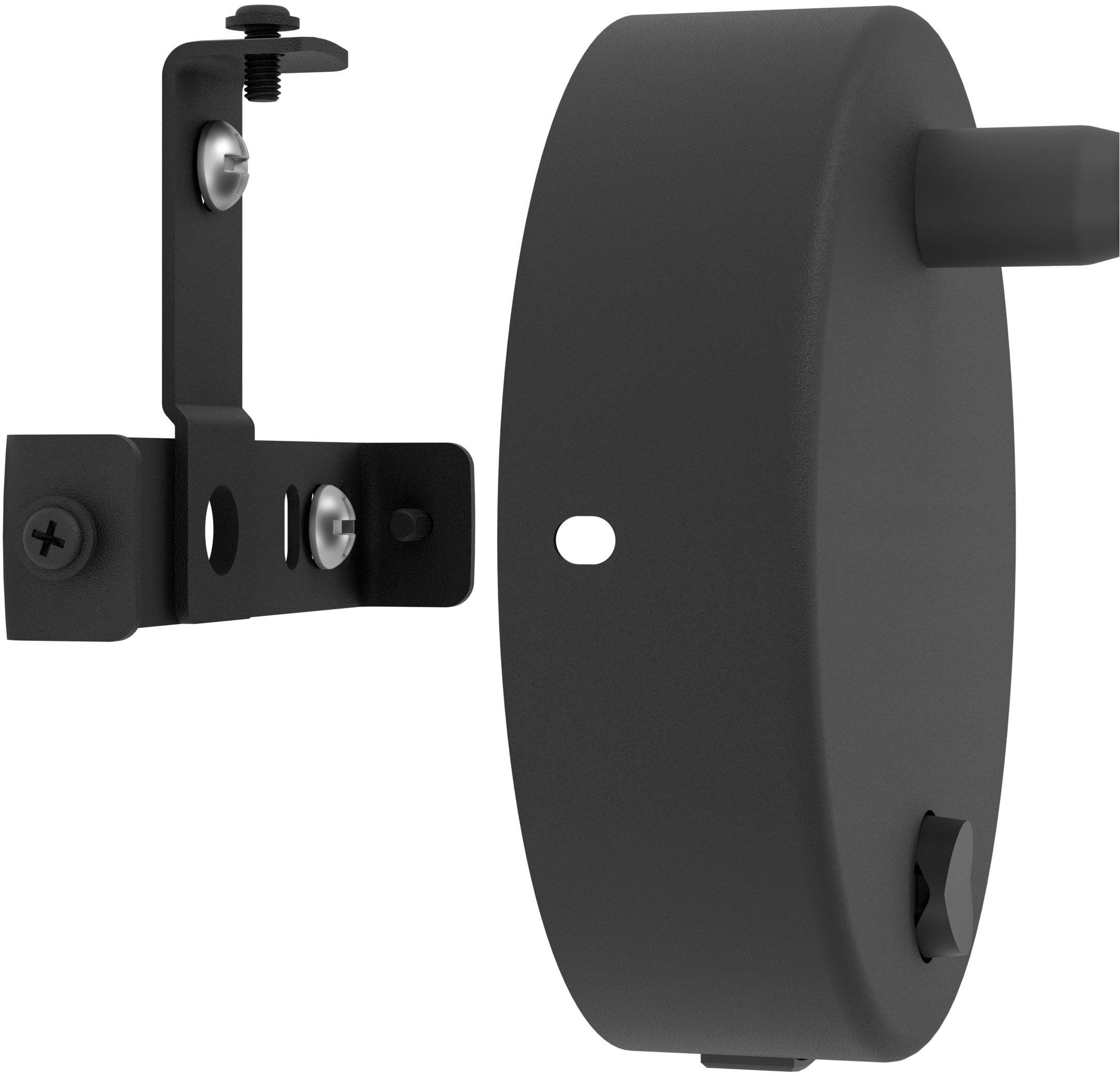 EGLO Wandleuchte »OLIVANDINO 1 Wandlampe - Stahl - LED - 3,8W - IP20« LED-Modul 1 Stk. Warmweiß Wandstrahler, Wandspot, Wohnzimmer, Flur, Schlafzimmer, Ø11 x AL43 cm